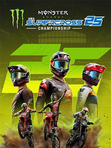 Monster Energy Supercross 25: The Official Video Game – Special Edition, v1585442 + 9 DLCs-HohohoGames