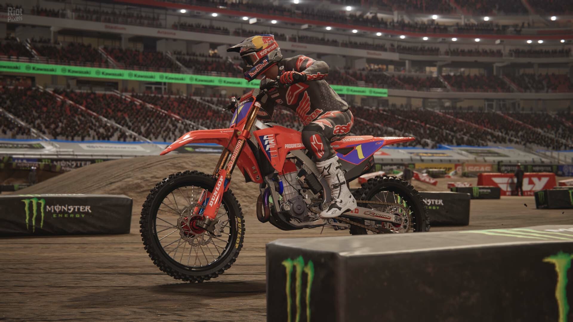 [7]-Monster Energy Supercross 25: The Official Video Game – Special Edition, v1585442 + 9 DLCs Download