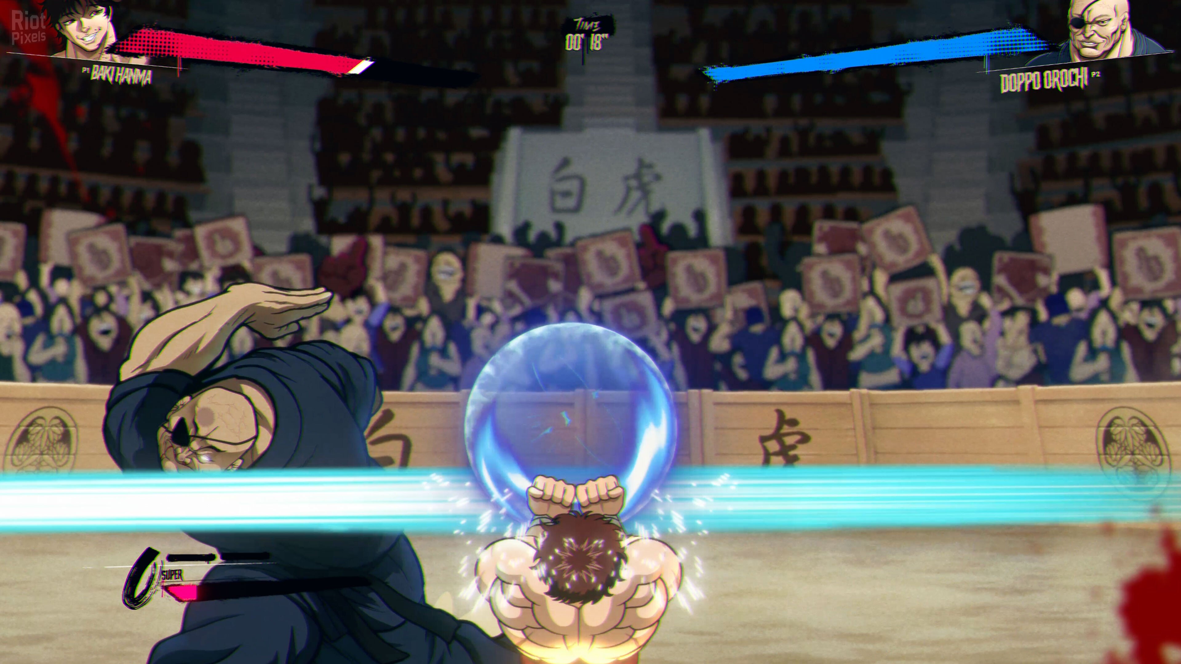 [3]-Baki Hanma: Blood Arena – v1.0.4 Download