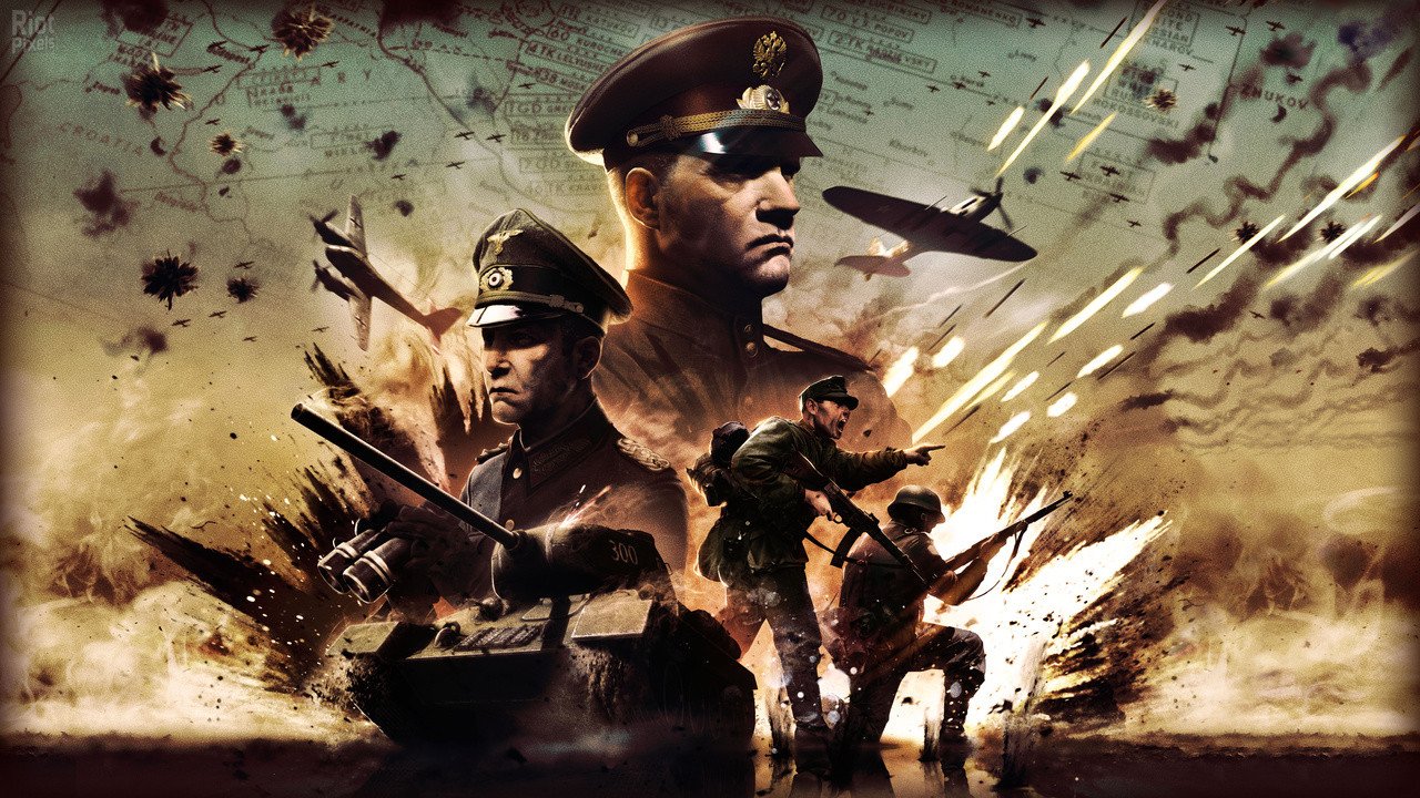 [16]-Steel Division 2: Total Conflict Edition – v165547 + 37 DLCs Download