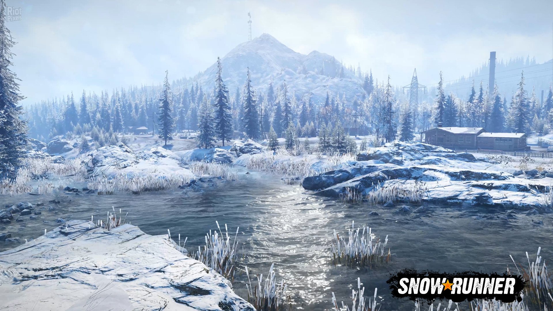 [16]-SnowRunner: 4-Year Anniversary Edition, v38 (Season 16 Update) + 44 DLCs + Chill Nature Beats Soundtracks Download