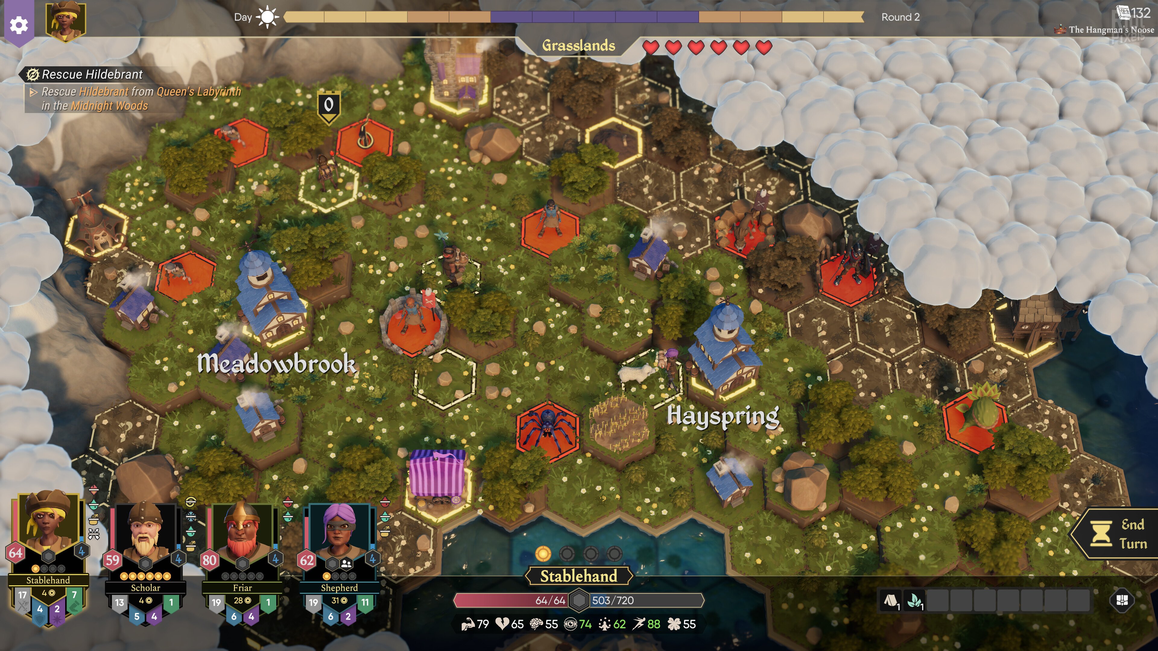 [2]-For The King II: Deluxe Edition – v1.8.8 + 3 DLCs/Bonuses Download