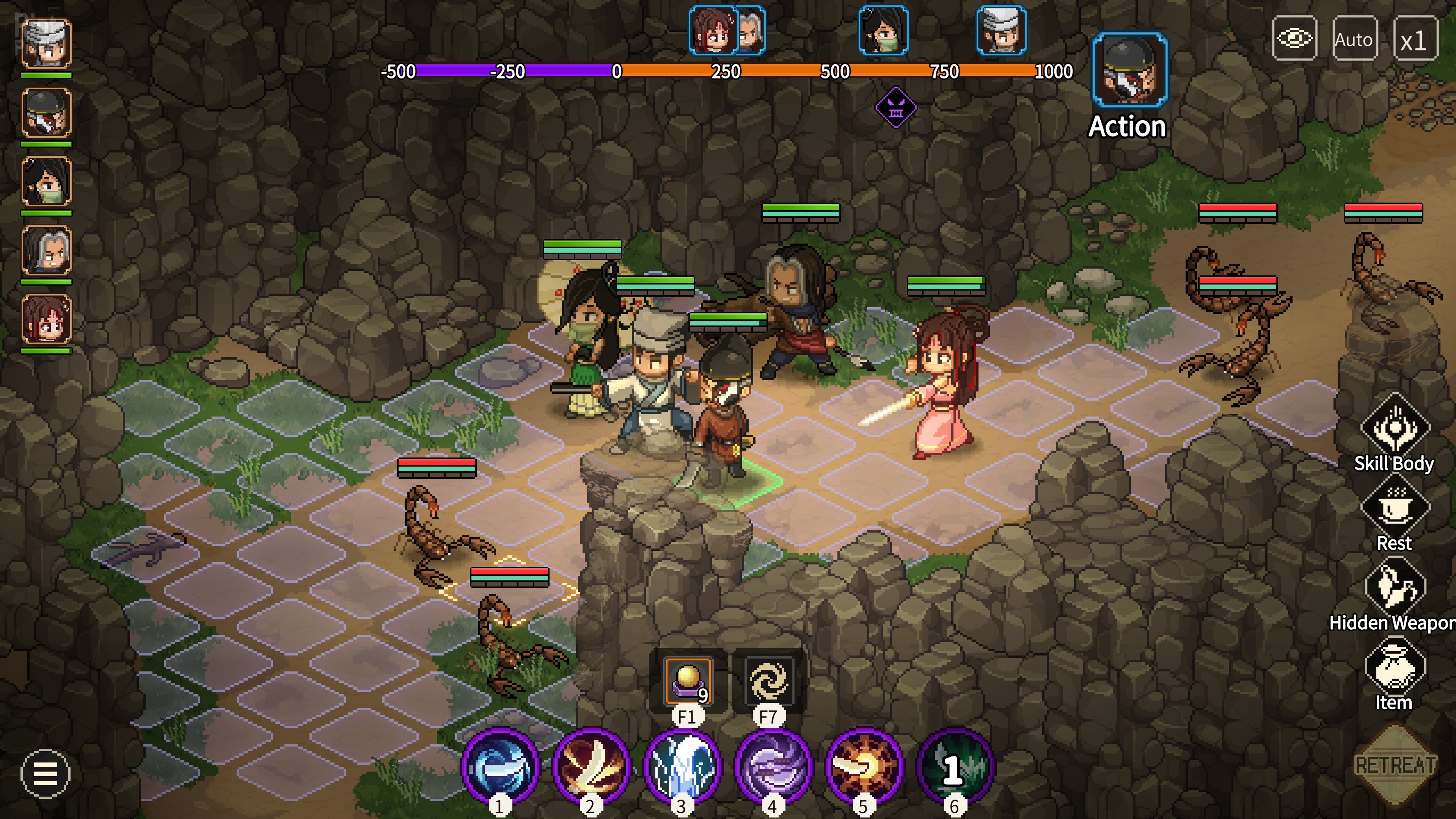 [15]-Hero’s Adventure: Road to Passion – Ultimate Hero Collection, v1.2.0908b75 + 6 DLCs/Bonuses Download