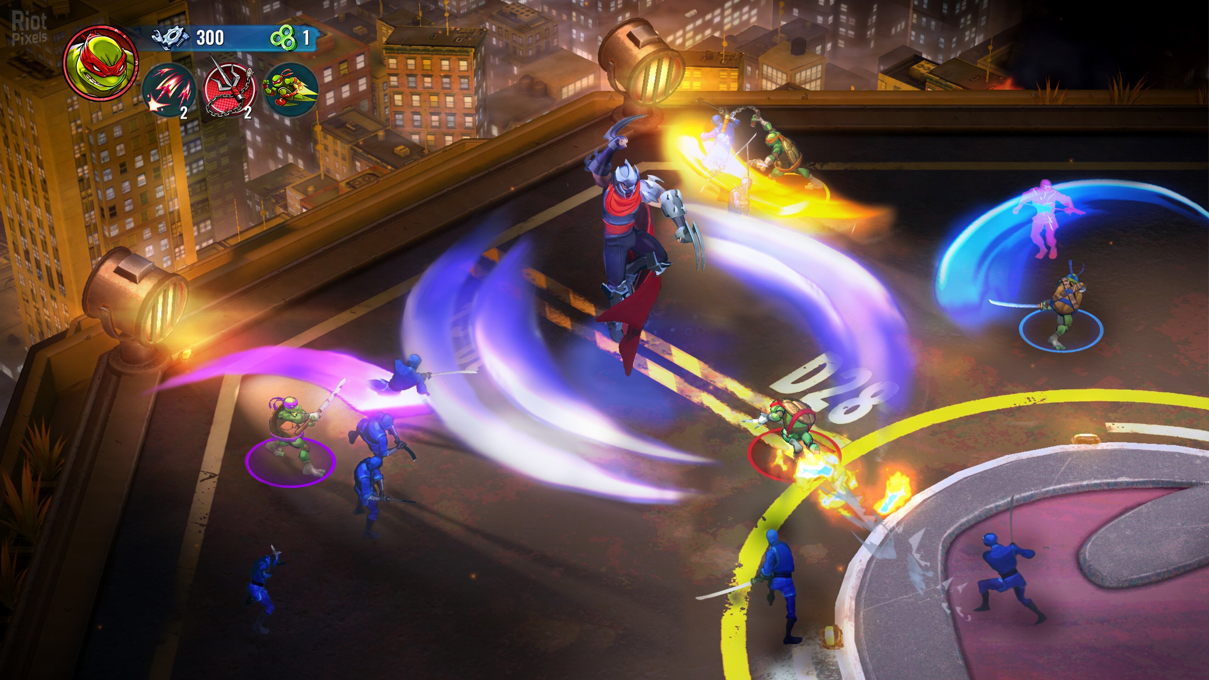 [7]-Teenage Mutant Ninja Turtles: Splintered Fate – Heroes Premium Bundle, v1.11.0 + 4 DLCs/Bonuses Download