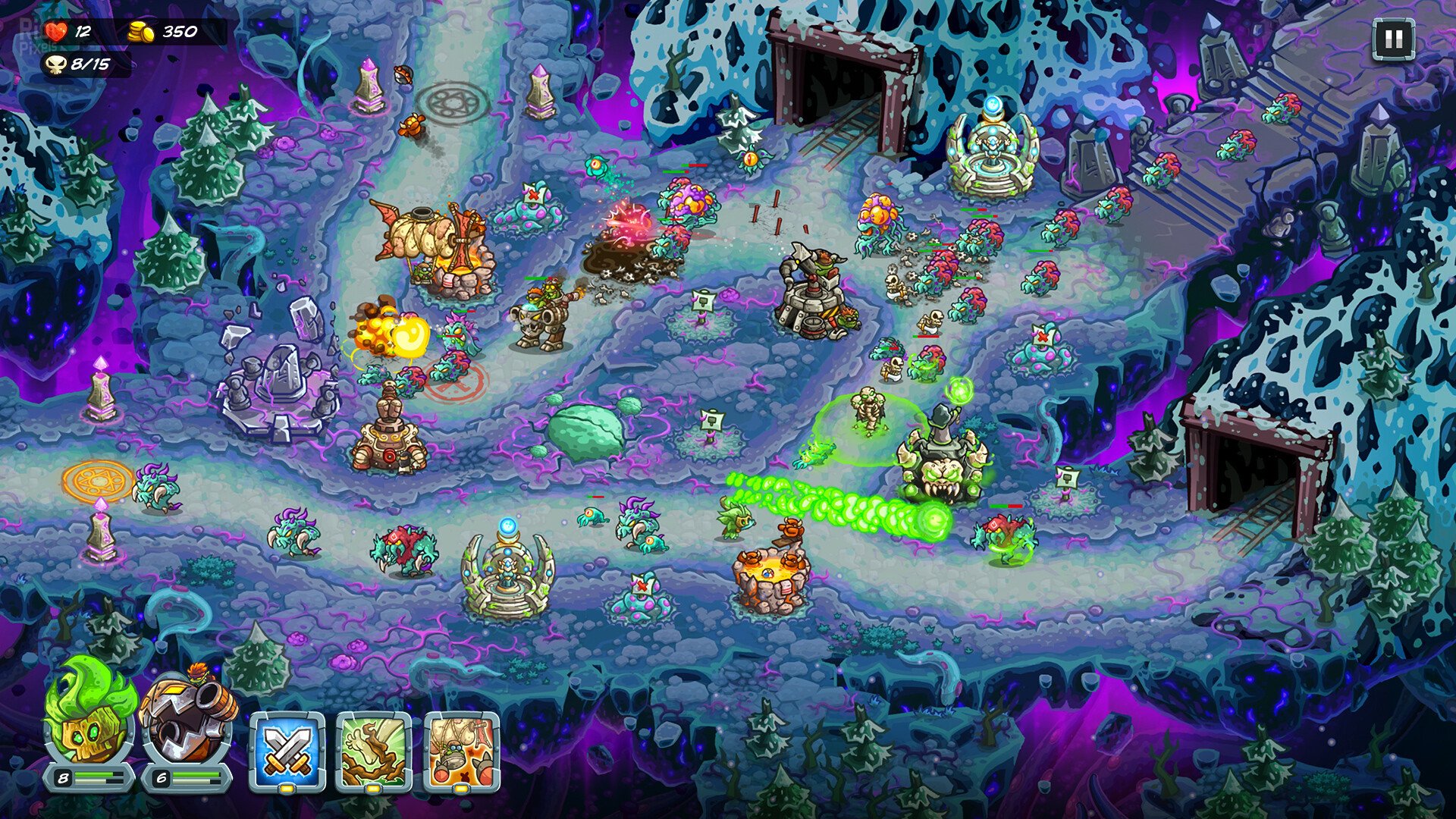 [3]-Kingdom Rush 5: Alliance TD – v6.00.114 + 2 DLCs Download