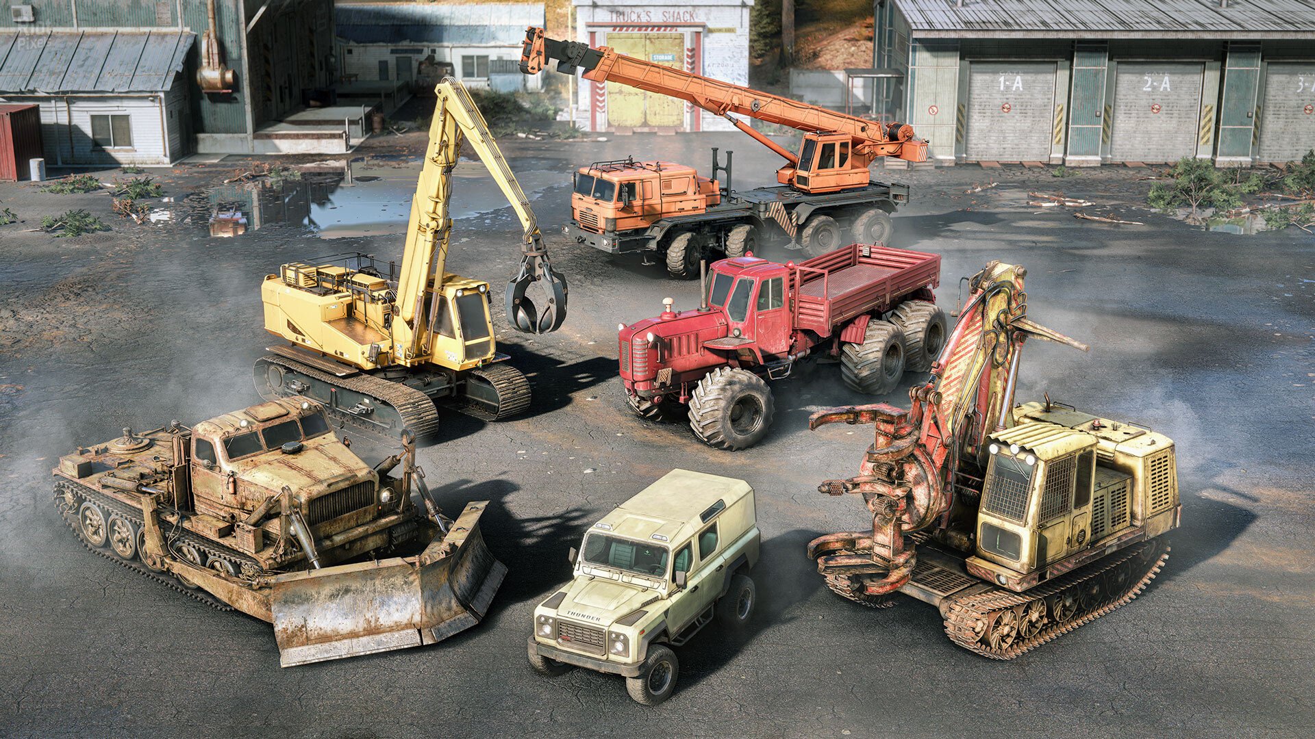 [7]-RoadCraft: Rebuild Edition – v4.0.526486/526543 + 4 DLCs Download