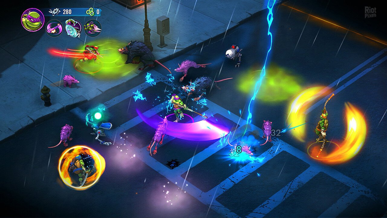 [6]-Teenage Mutant Ninja Turtles: Splintered Fate – Heroes Premium Bundle, v1.11.0 + 4 DLCs/Bonuses Download