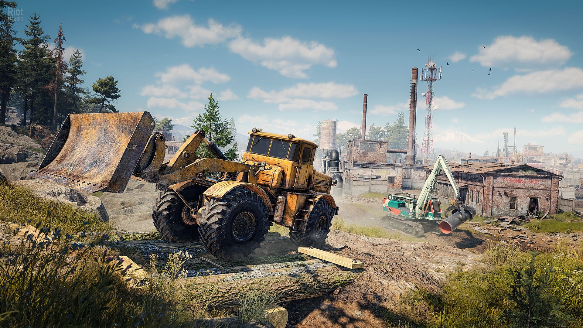[12]-RoadCraft: Rebuild Edition – v4.0.526486/526543 + 4 DLCs Download
