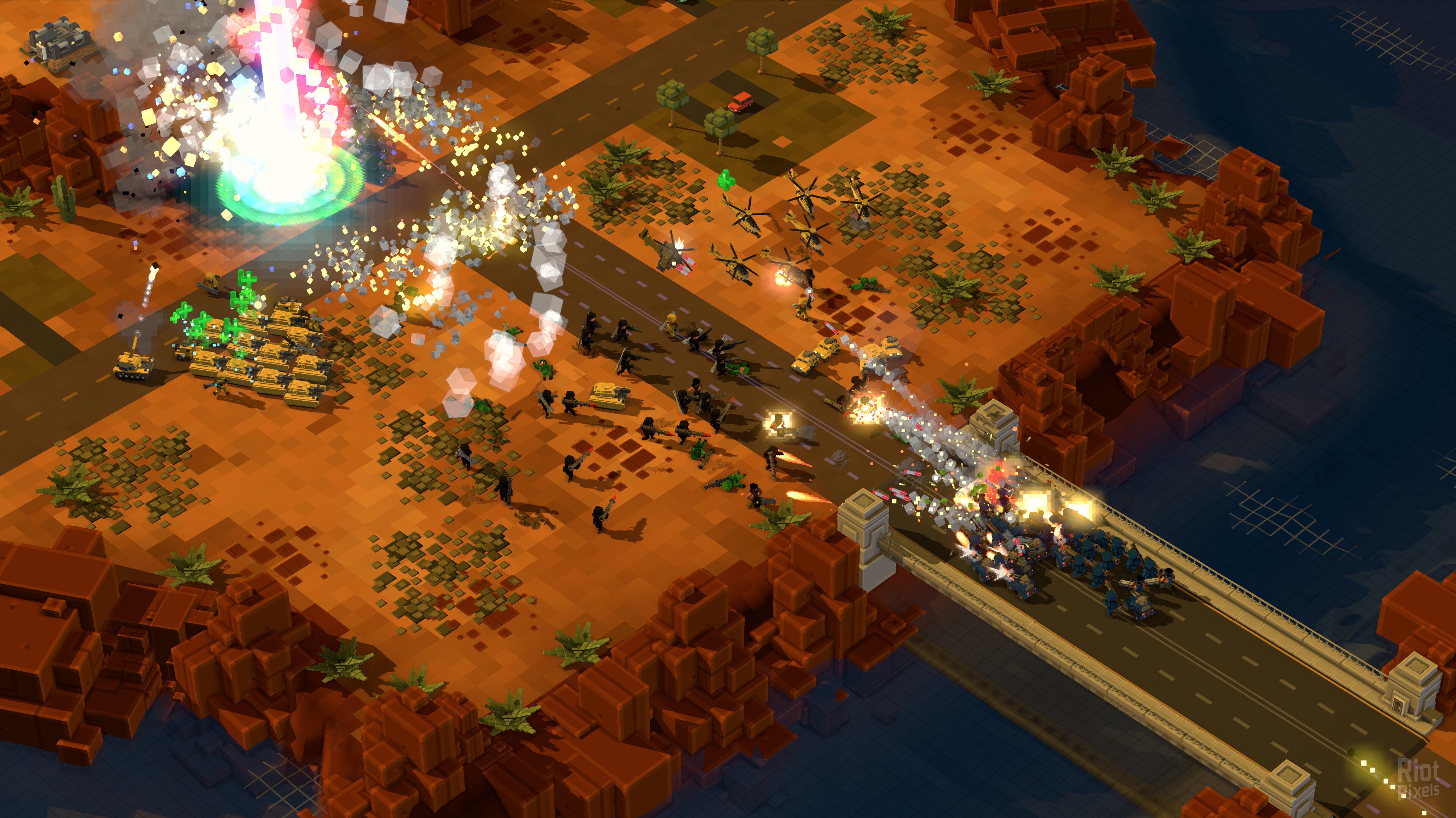 [8]-9-Bit Armies: A Bit Too Far – v864064 + Going Rogue! DLC v864396 Download