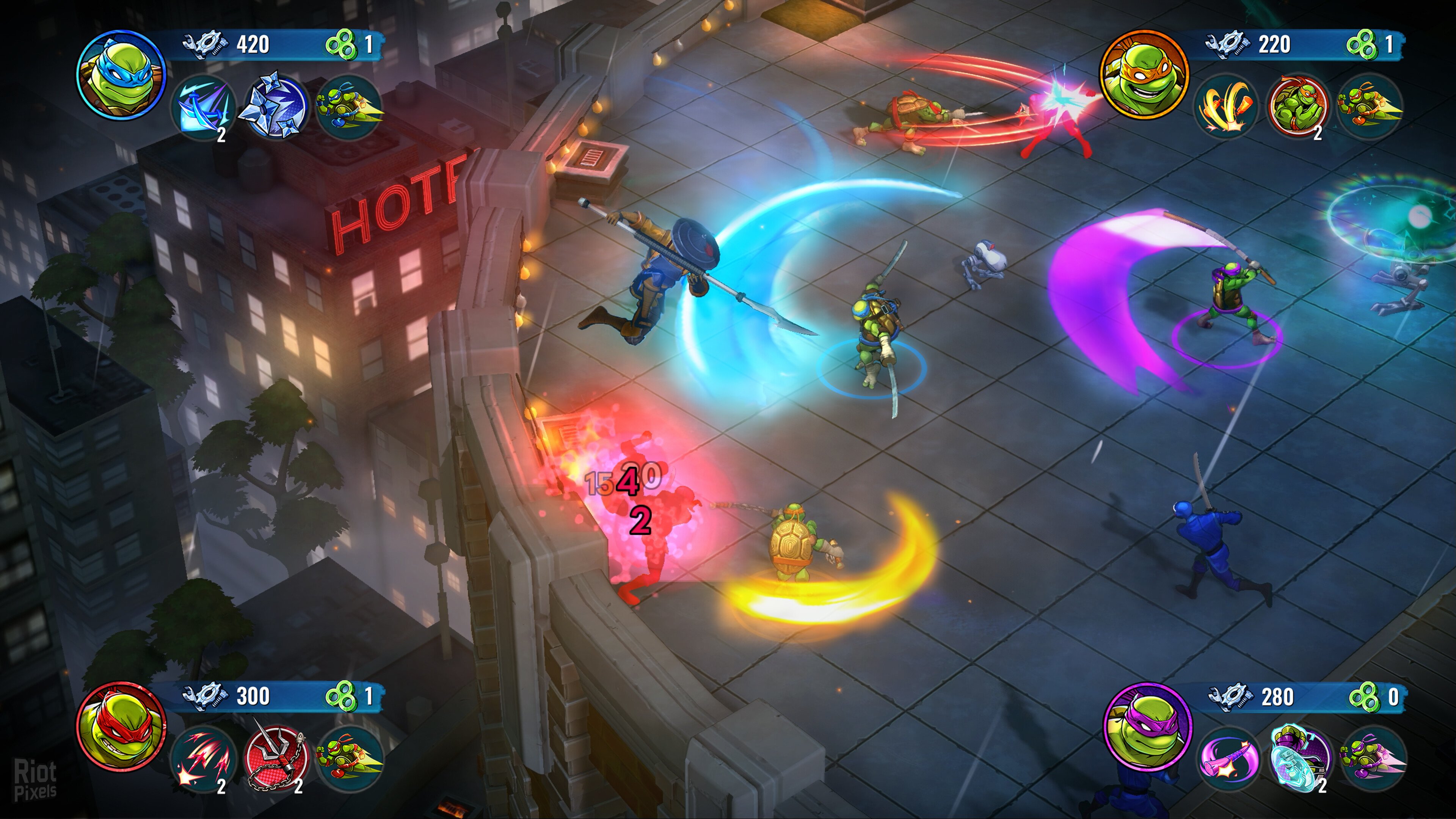 [4]-Teenage Mutant Ninja Turtles: Splintered Fate – Heroes Premium Bundle, v1.11.0 + 4 DLCs/Bonuses Download