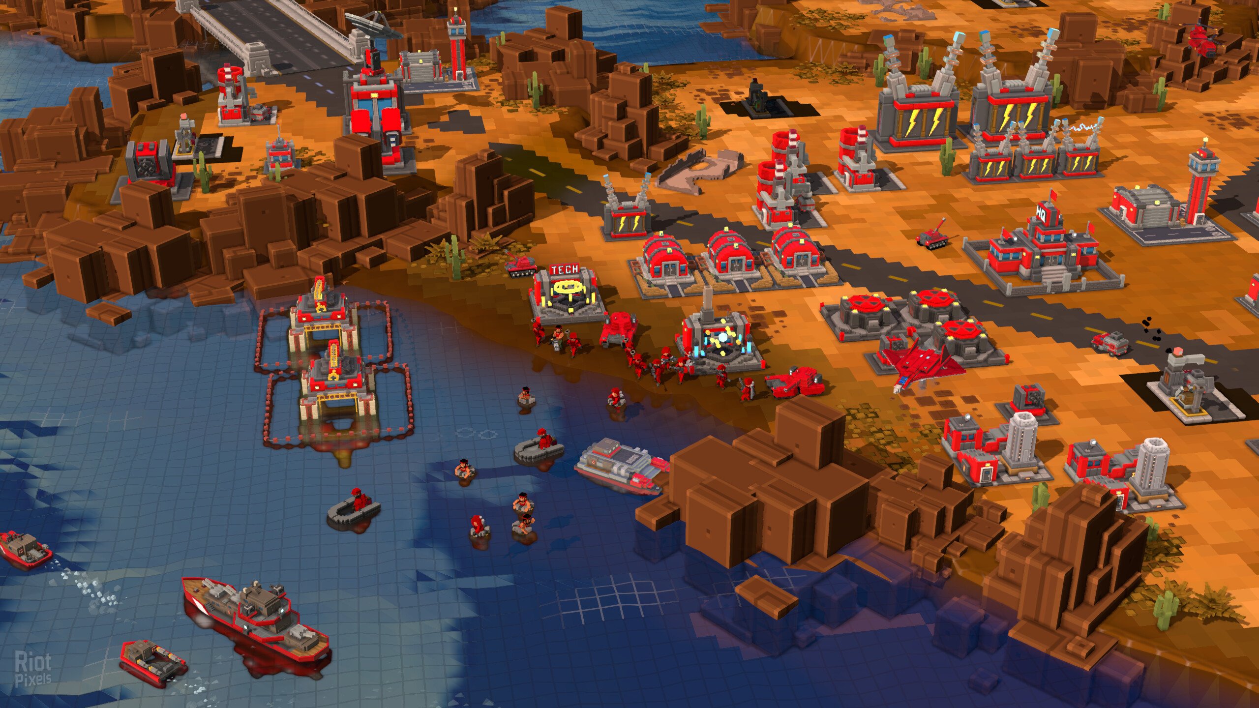 [9]-9-Bit Armies: A Bit Too Far – v864064 + Going Rogue! DLC v864396 Download