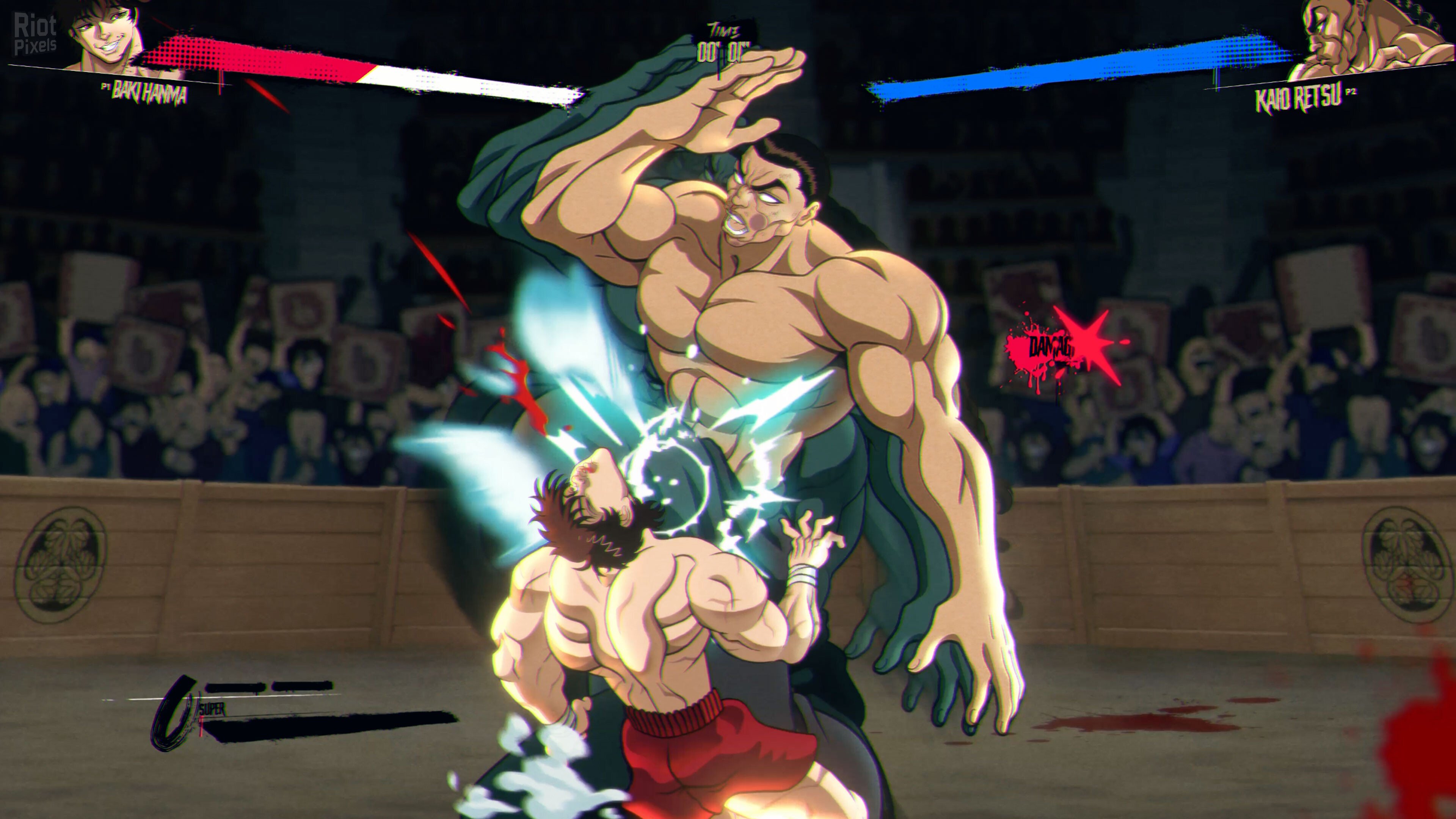 [11]-Baki Hanma: Blood Arena – v1.0.4 Download