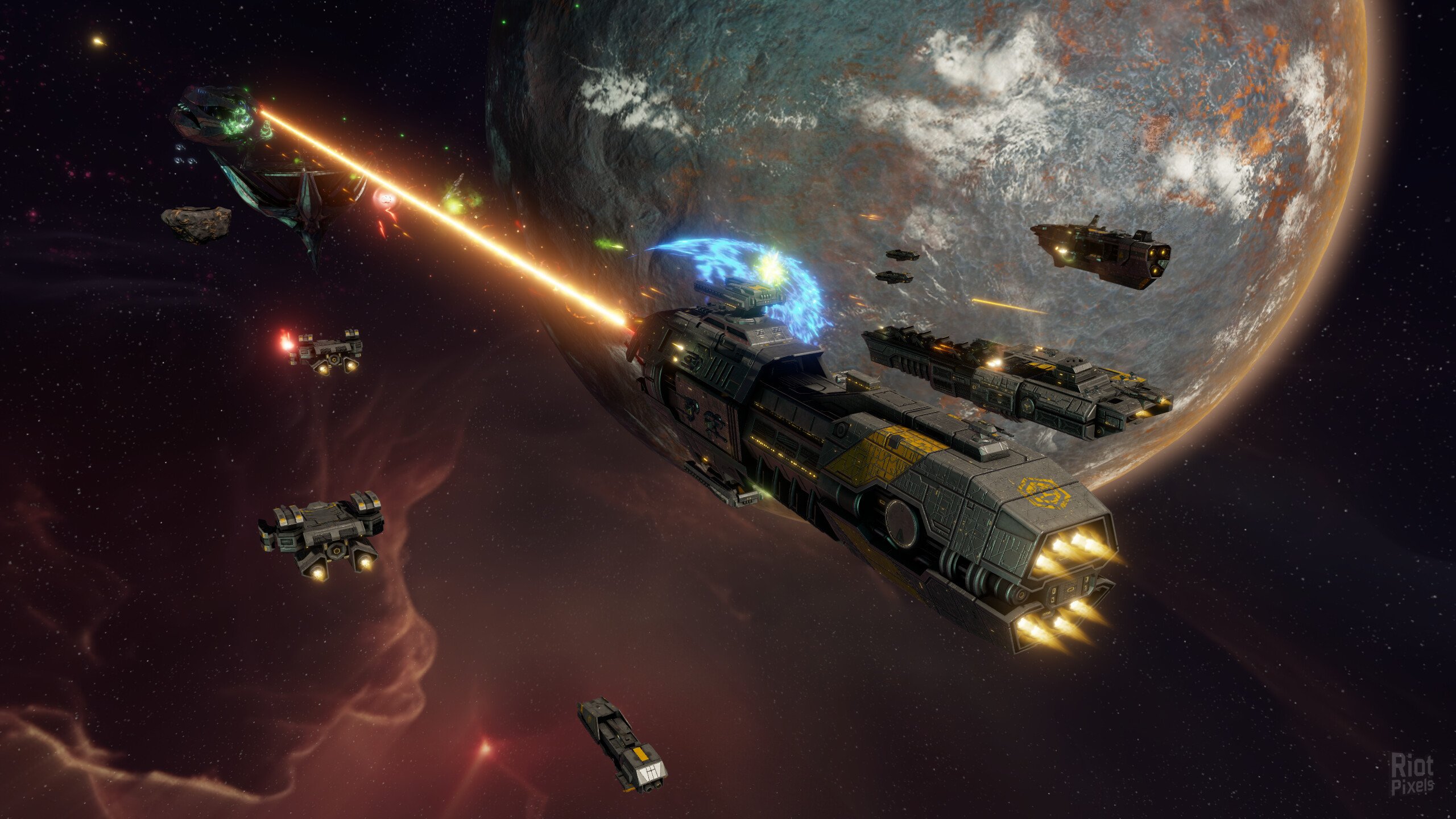 [11]-Sins of a Solar Empire II – v1.45.9 + 3 DLCs/Bonuses Download
