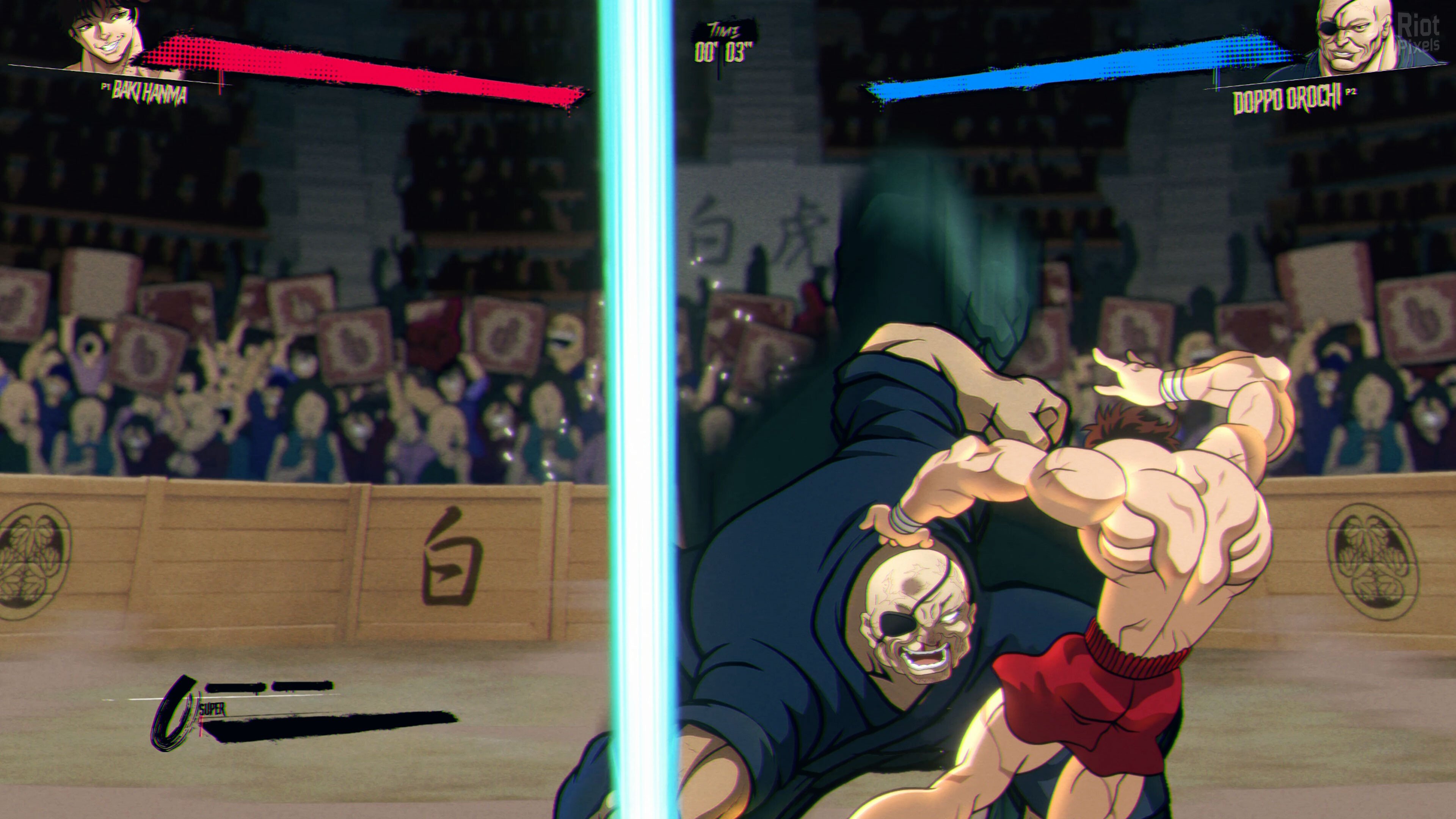 [9]-Baki Hanma: Blood Arena – v1.0.4 Download