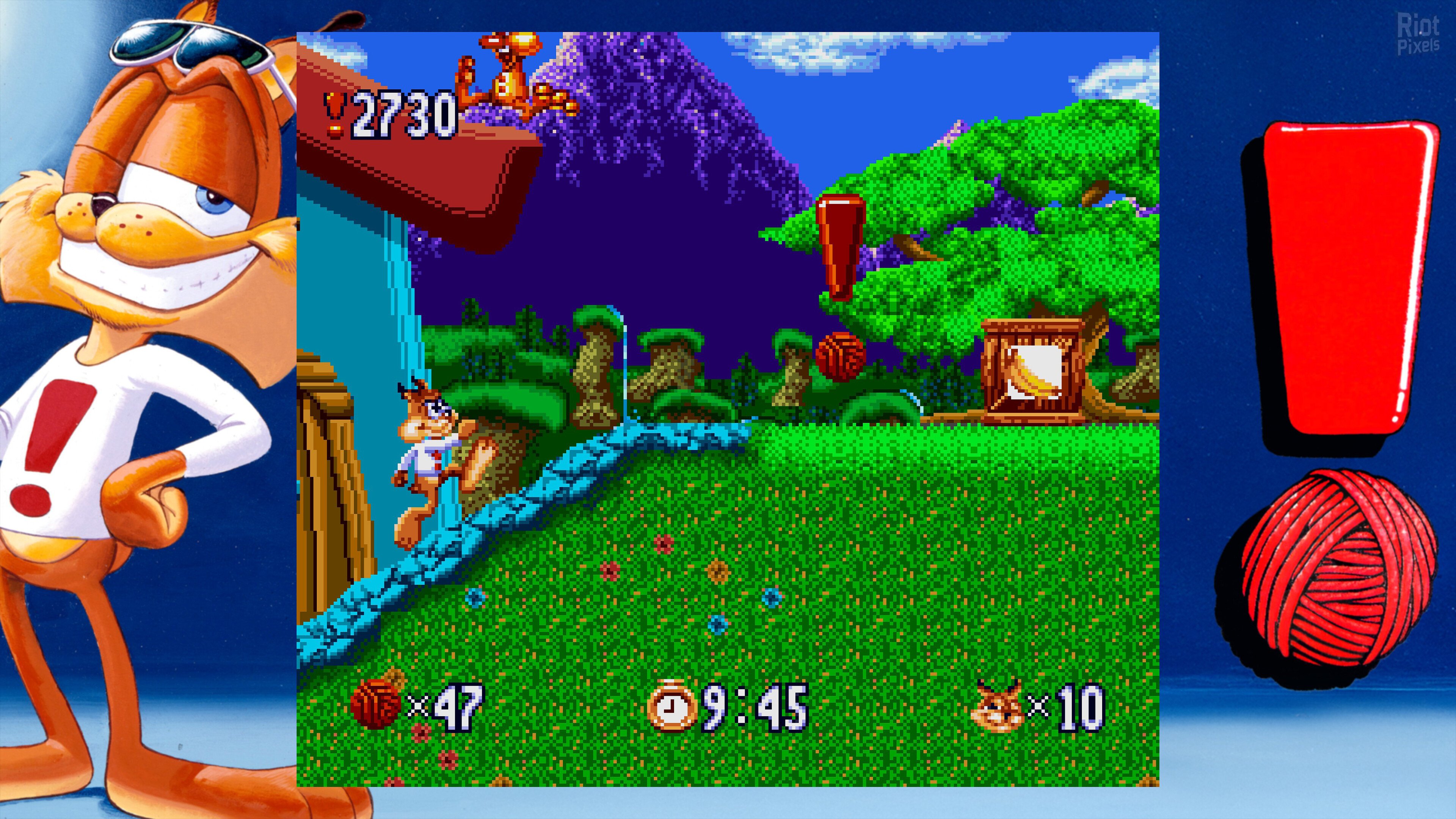 [2]-Bubsy in: The Purrfect Collection Download