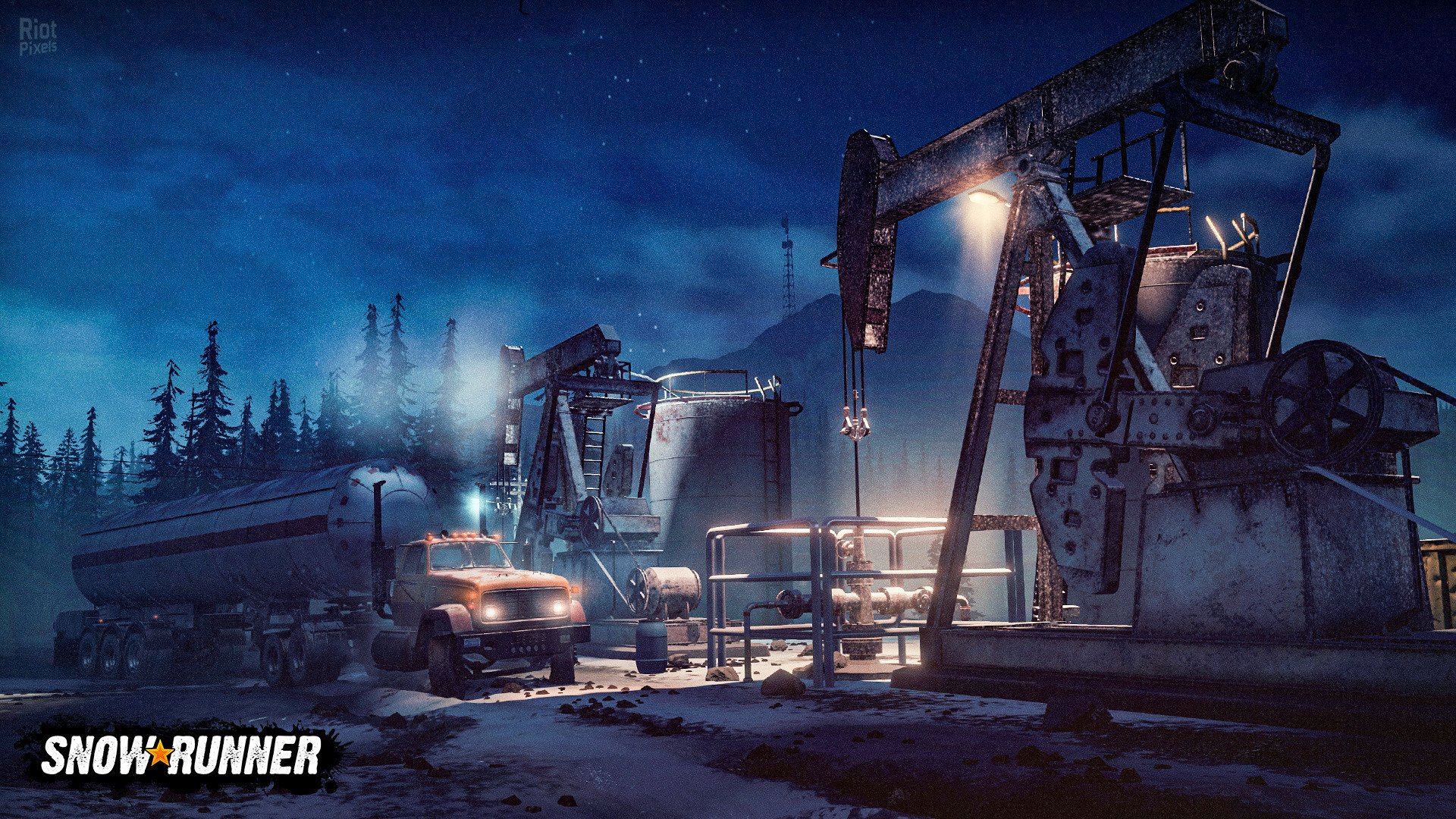 [5]-SnowRunner: 4-Year Anniversary Edition, v38 (Season 16 Update) + 44 DLCs + Chill Nature Beats Soundtracks Download