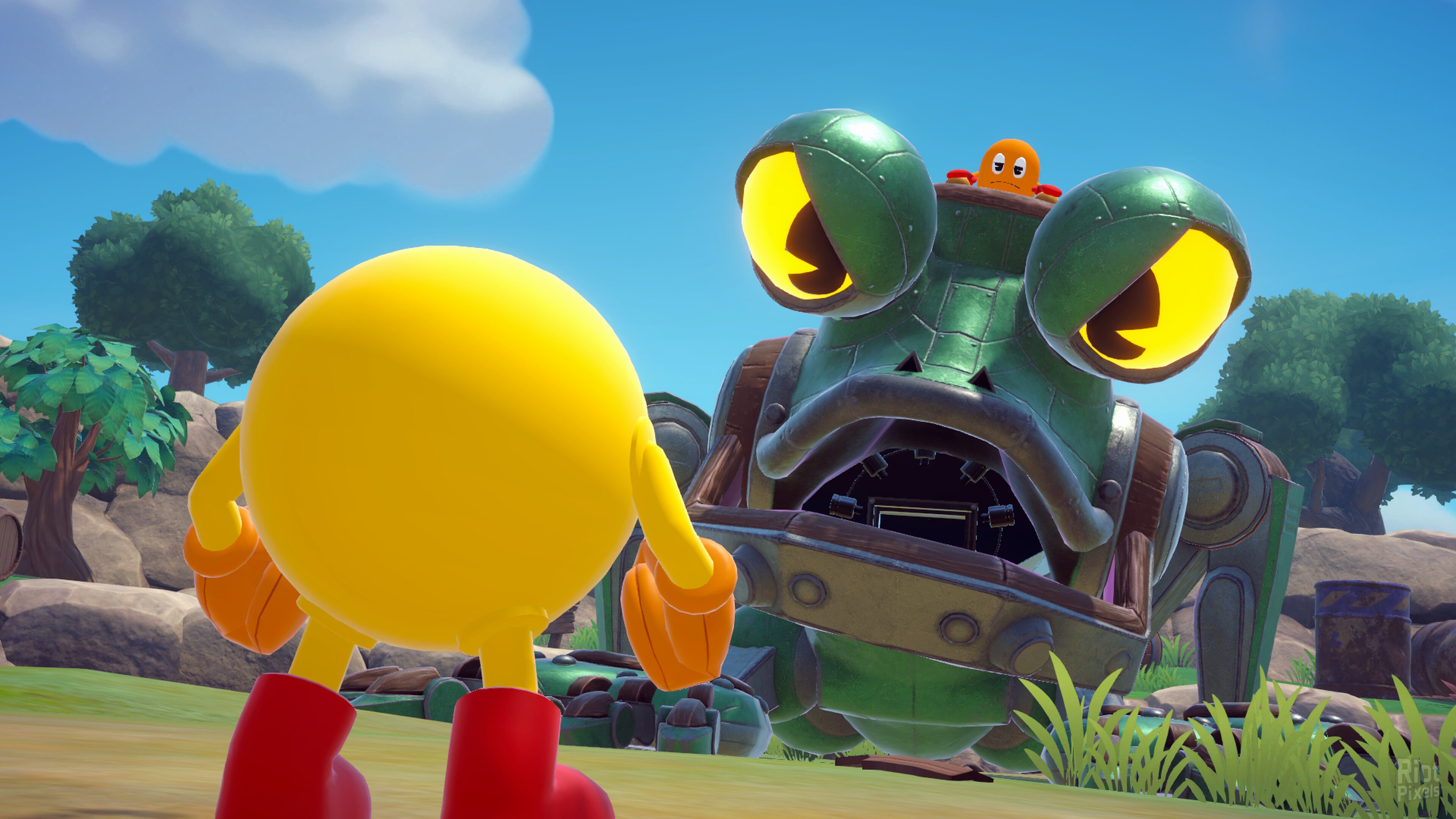 [11]-PAC-MAN WORLD 2 Re-PAC: Deluxe Edition + 3 DLCs Download