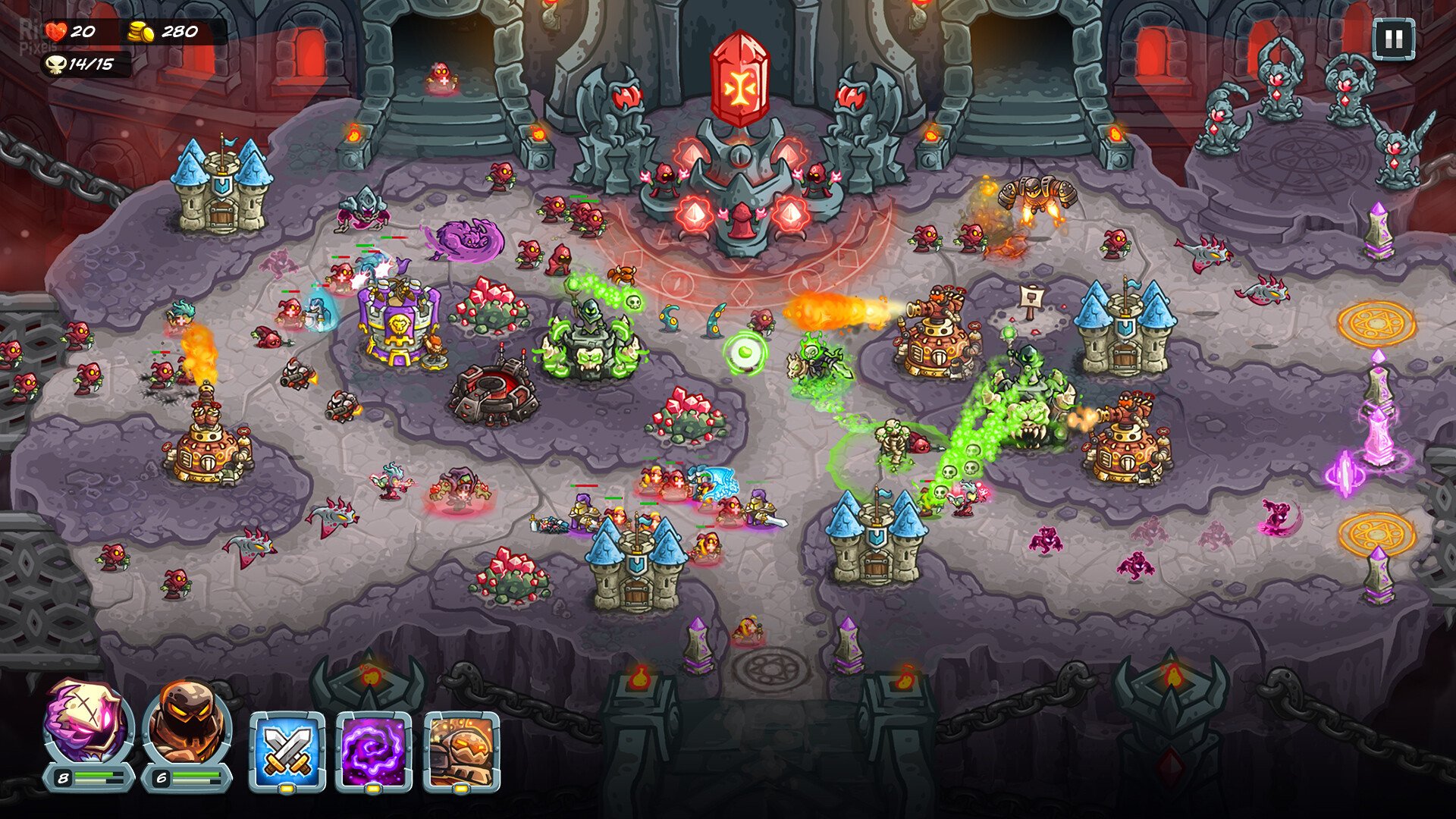 [2]-Kingdom Rush 5: Alliance TD – v6.00.114 + 2 DLCs Download