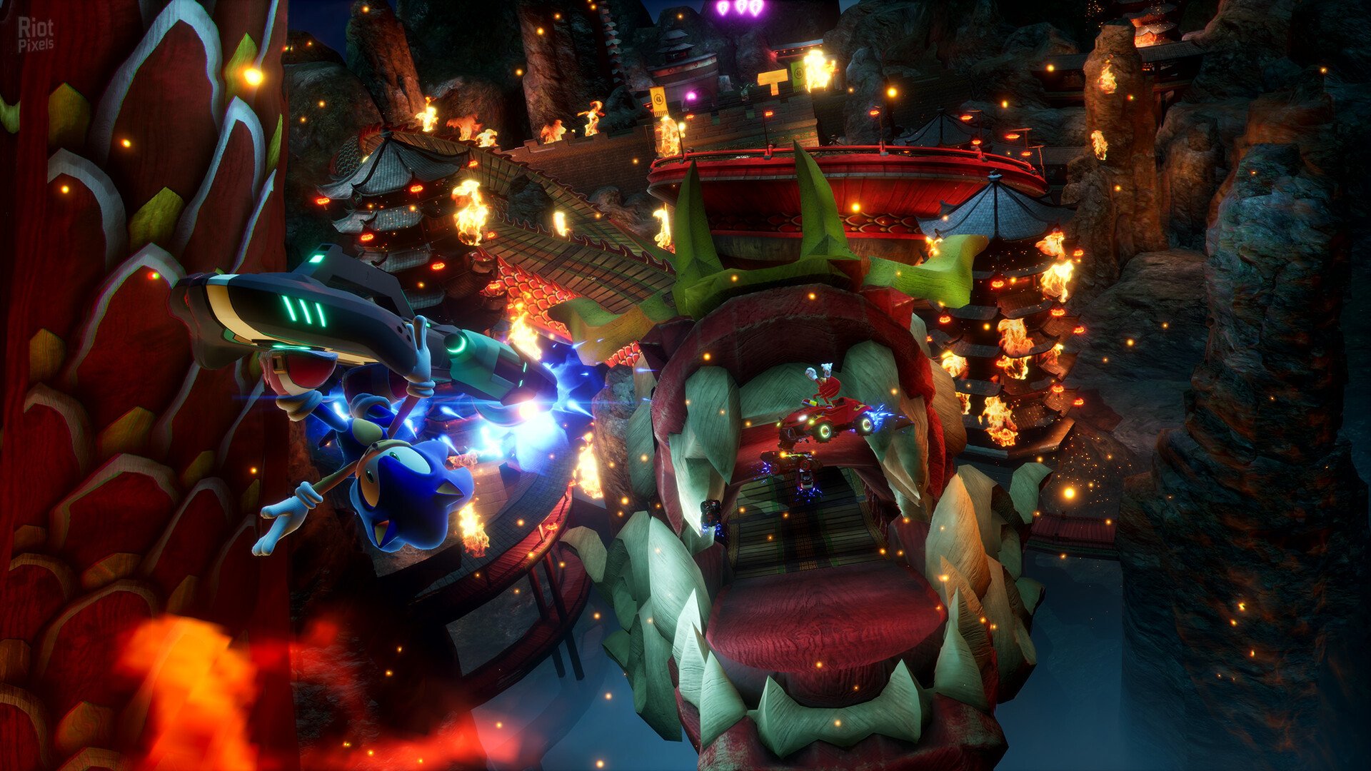 [11]-Sonic Racing: CrossWorlds, v1.1.2 + 3 Switch Emulators Download