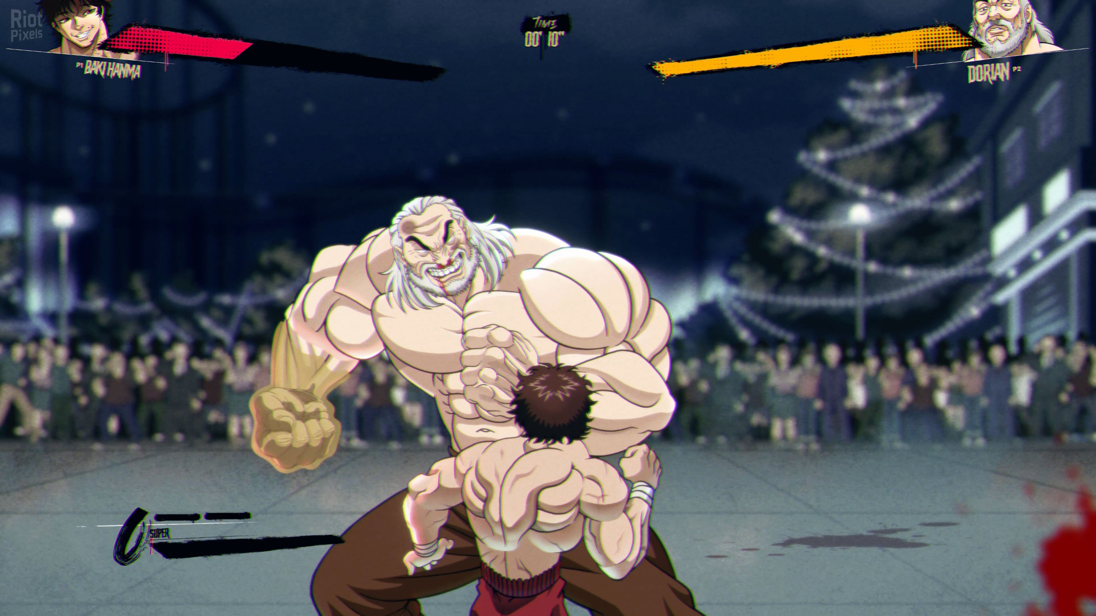 [10]-Baki Hanma: Blood Arena – v1.0.4 Download