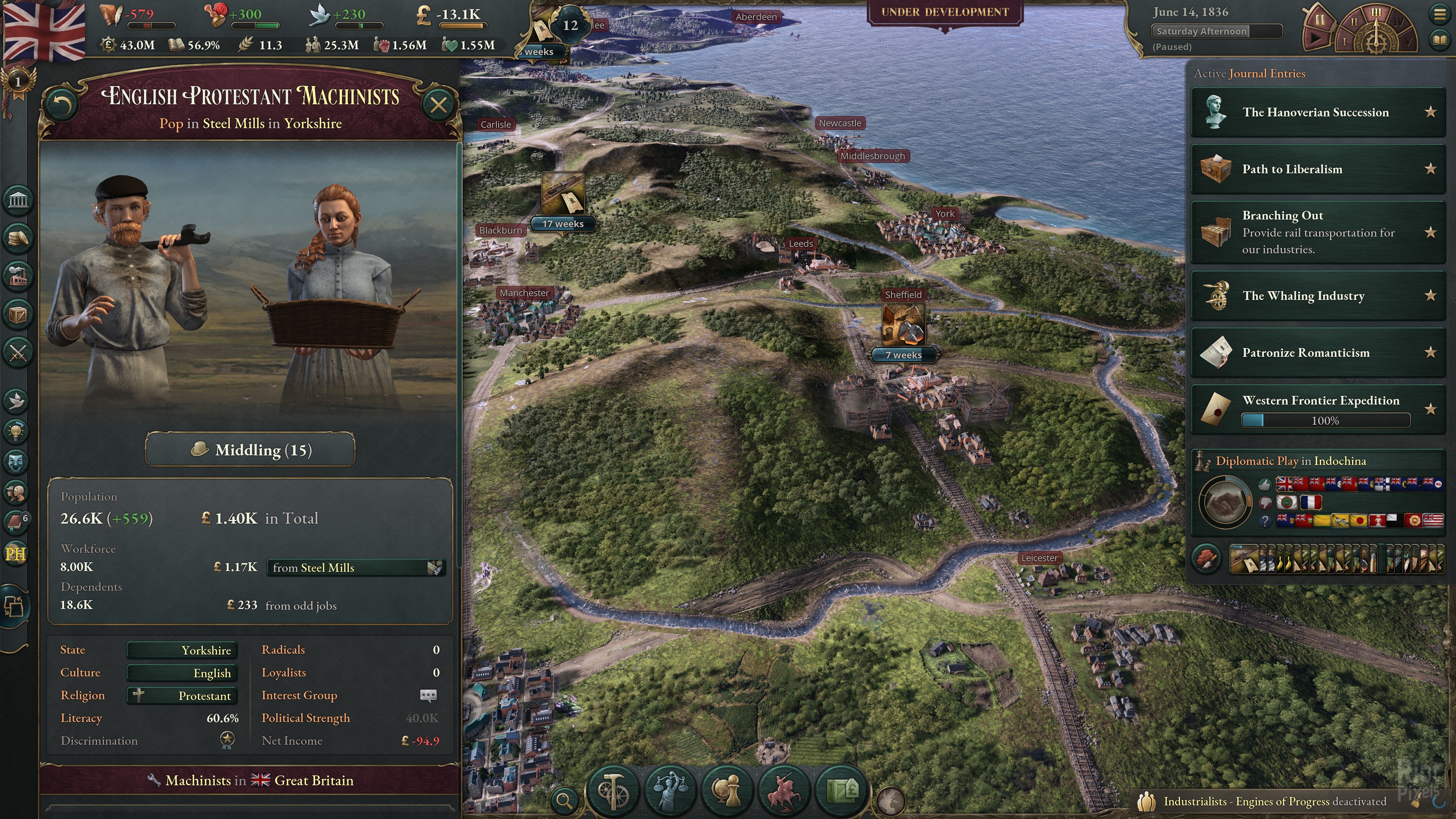[4]-Victoria 3: Ultimate Bundle, v1.10.0 (Kaffee) + 14 DLCs/Bonuses + Windows 7 Fix Download