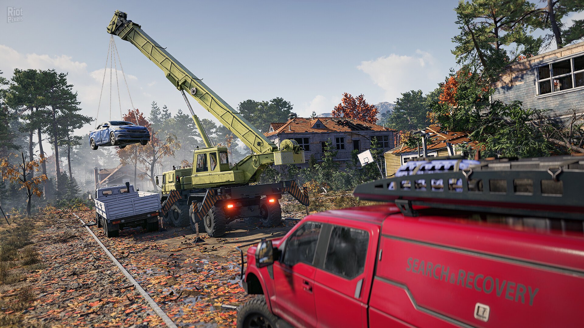 [9]-RoadCraft: Rebuild Edition – v4.0.526486/526543 + 4 DLCs Download