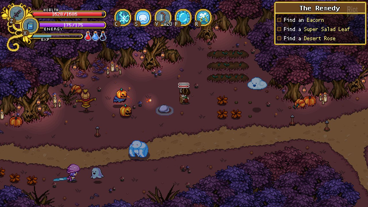 [11]-Secrets of Grindea – v1.10h + 2 DLCs/Bonuses Download