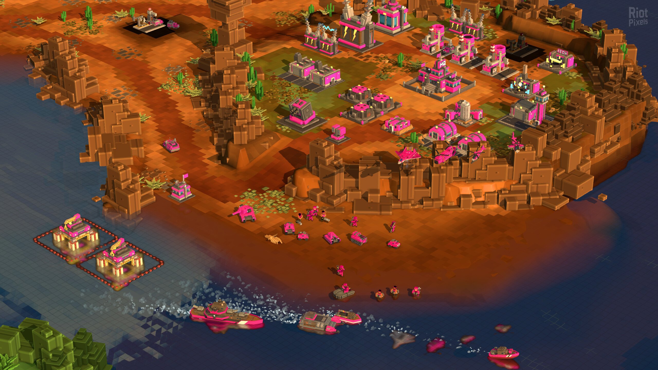 [16]-9-Bit Armies: A Bit Too Far – v864064 + Going Rogue! DLC v864396 Download
