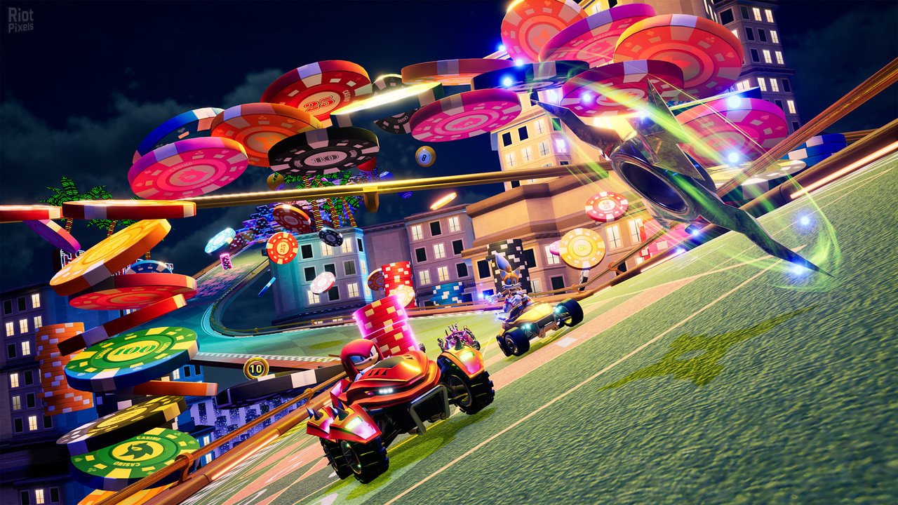 [4]-Sonic Racing: CrossWorlds, v1.1.2 + 3 Switch Emulators Download