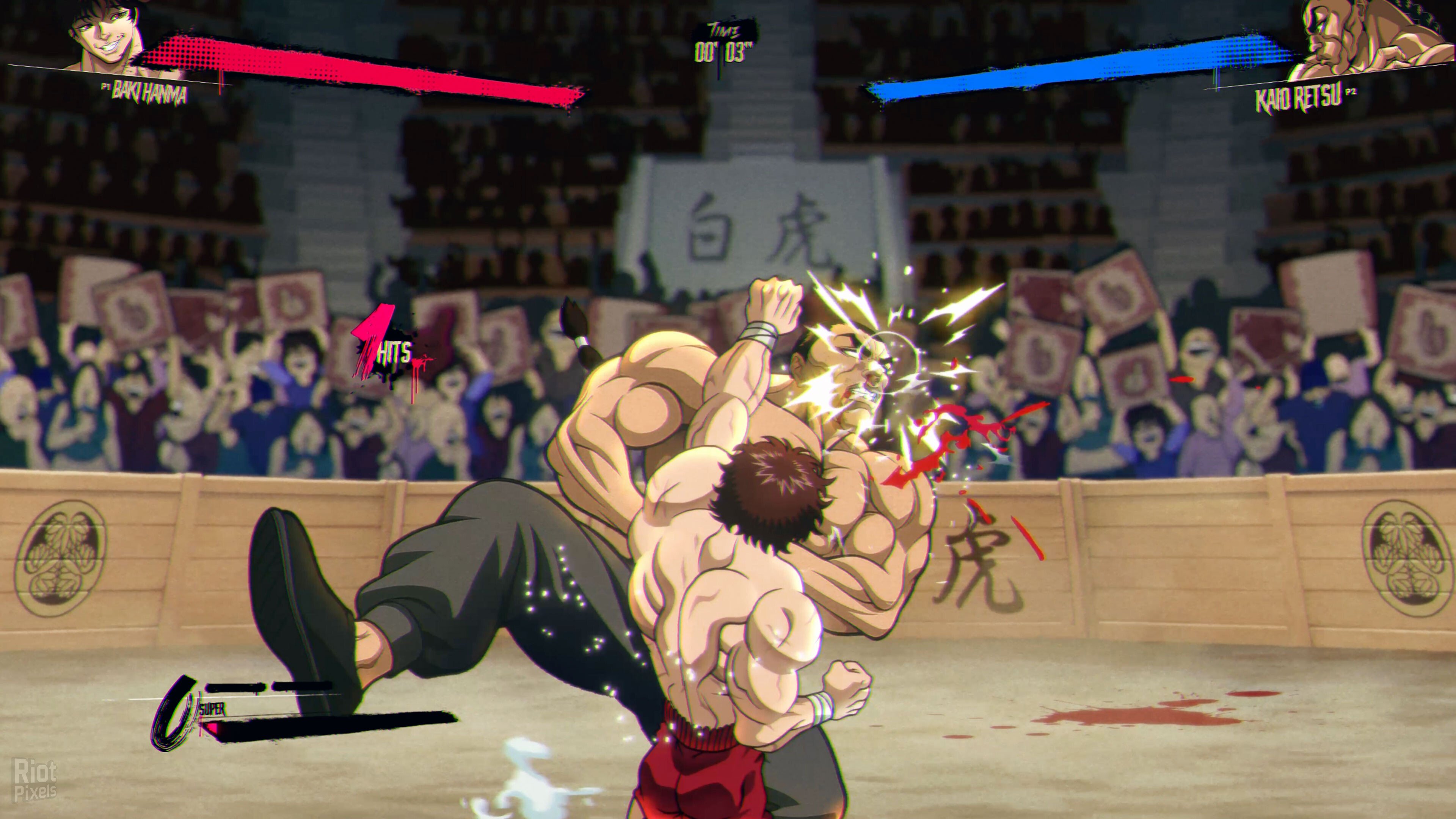 [12]-Baki Hanma: Blood Arena – v1.0.4 Download