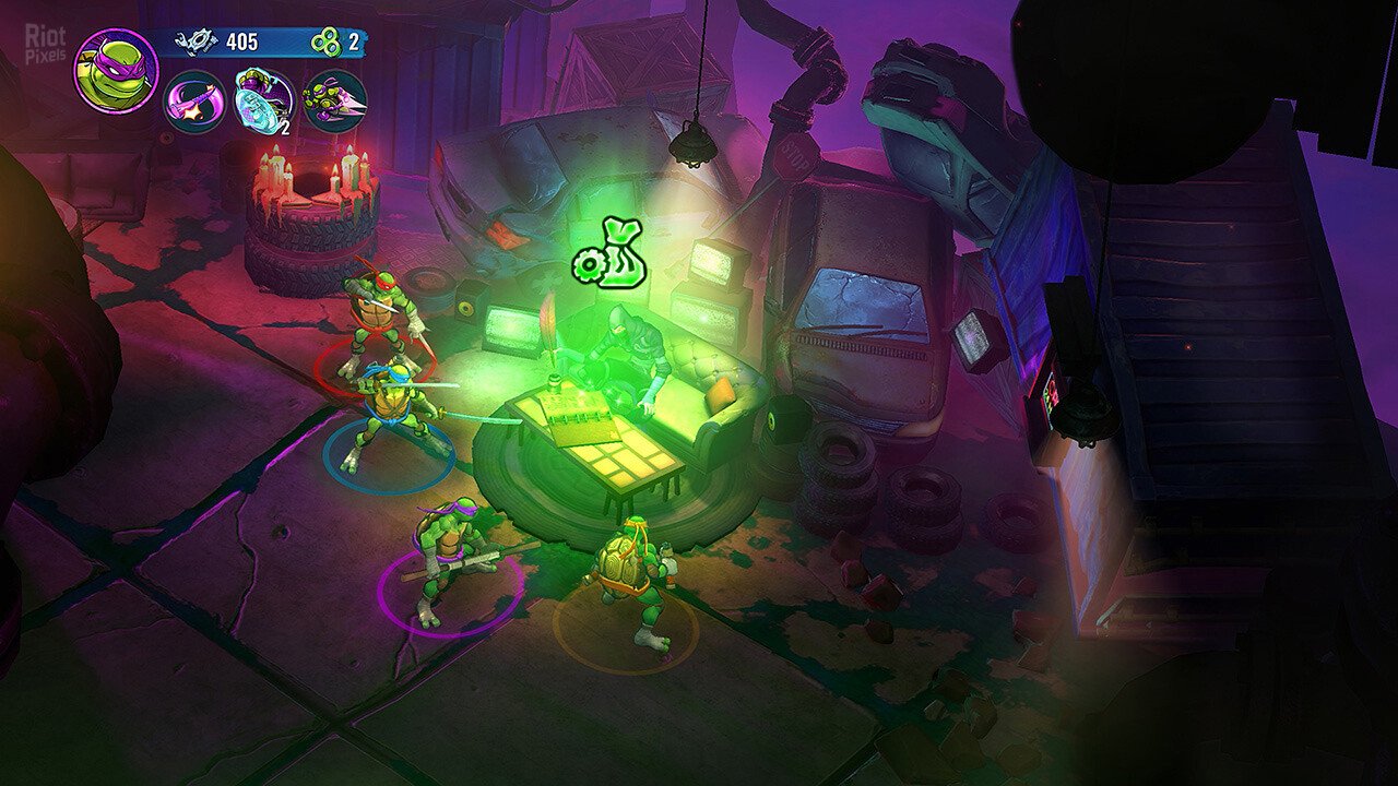 [3]-Teenage Mutant Ninja Turtles: Splintered Fate – Heroes Premium Bundle, v1.11.0 + 4 DLCs/Bonuses Download