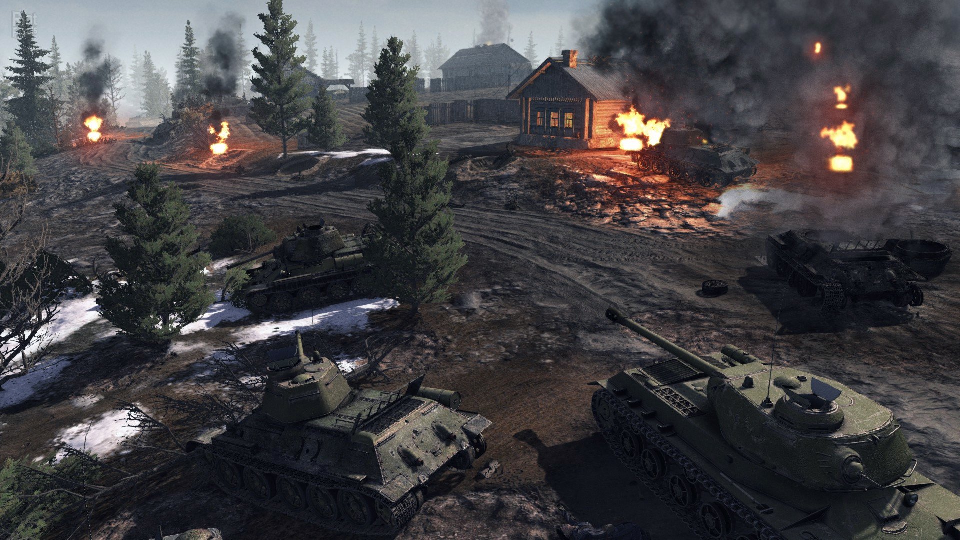 [4]-Call to Arms: Gates of Hell – Ostfront: Complete Edition, v1.054.0 + 6 DLCs Download