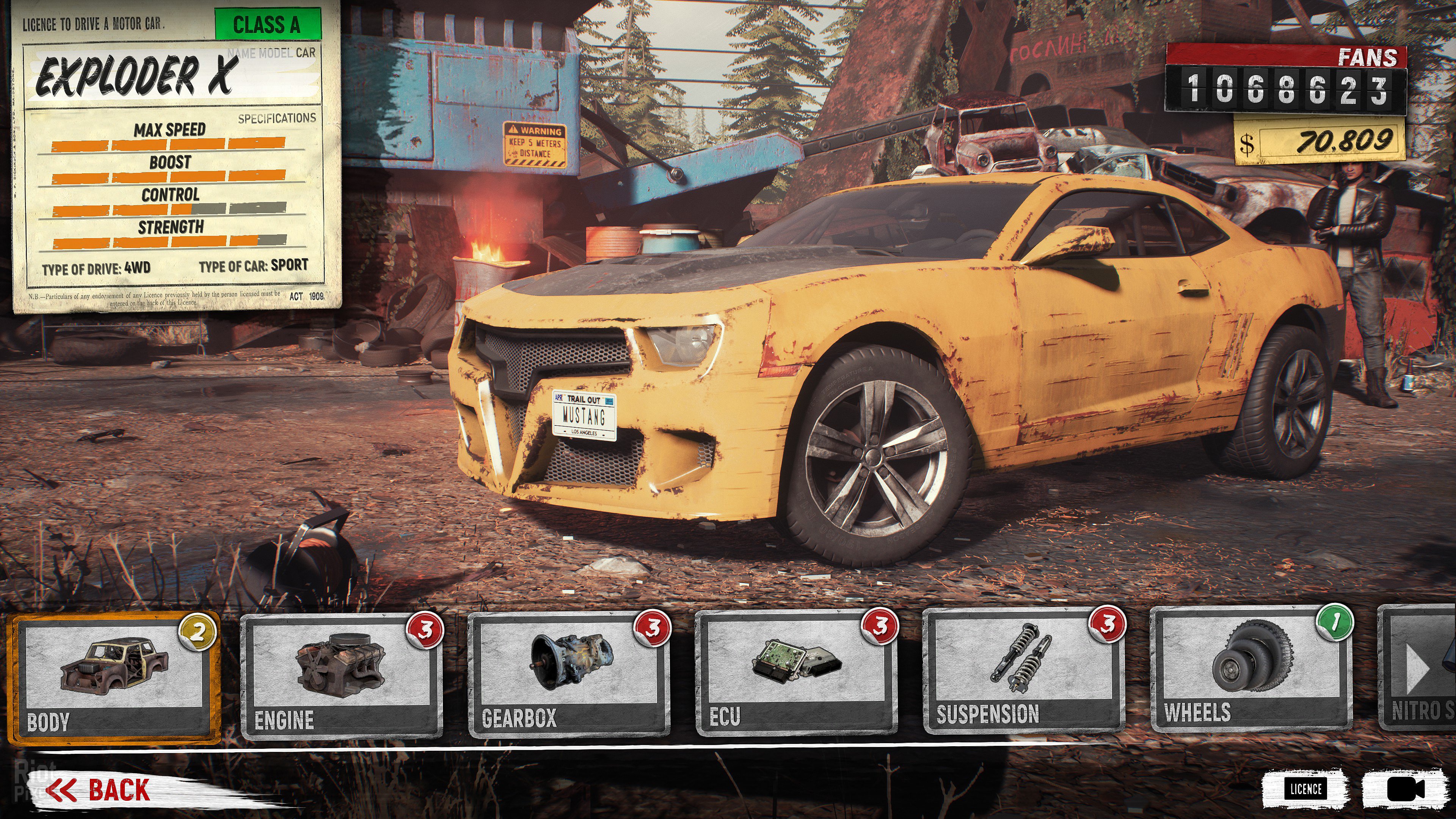 [3]-TRAIL OUT: Complete – v5.0 (Tokyo Breach Update) + 7 DLCs + Windows 7 Fix Download
