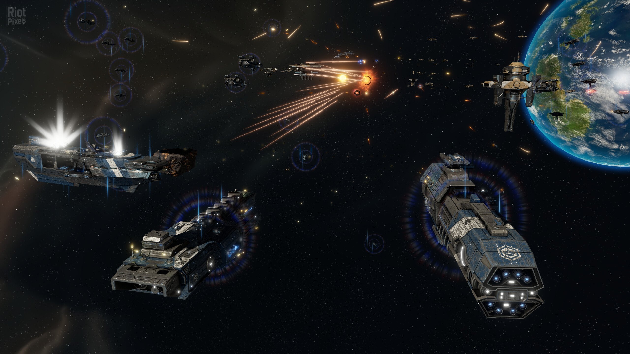 [7]-Sins of a Solar Empire II – v1.45.9 + 3 DLCs/Bonuses Download