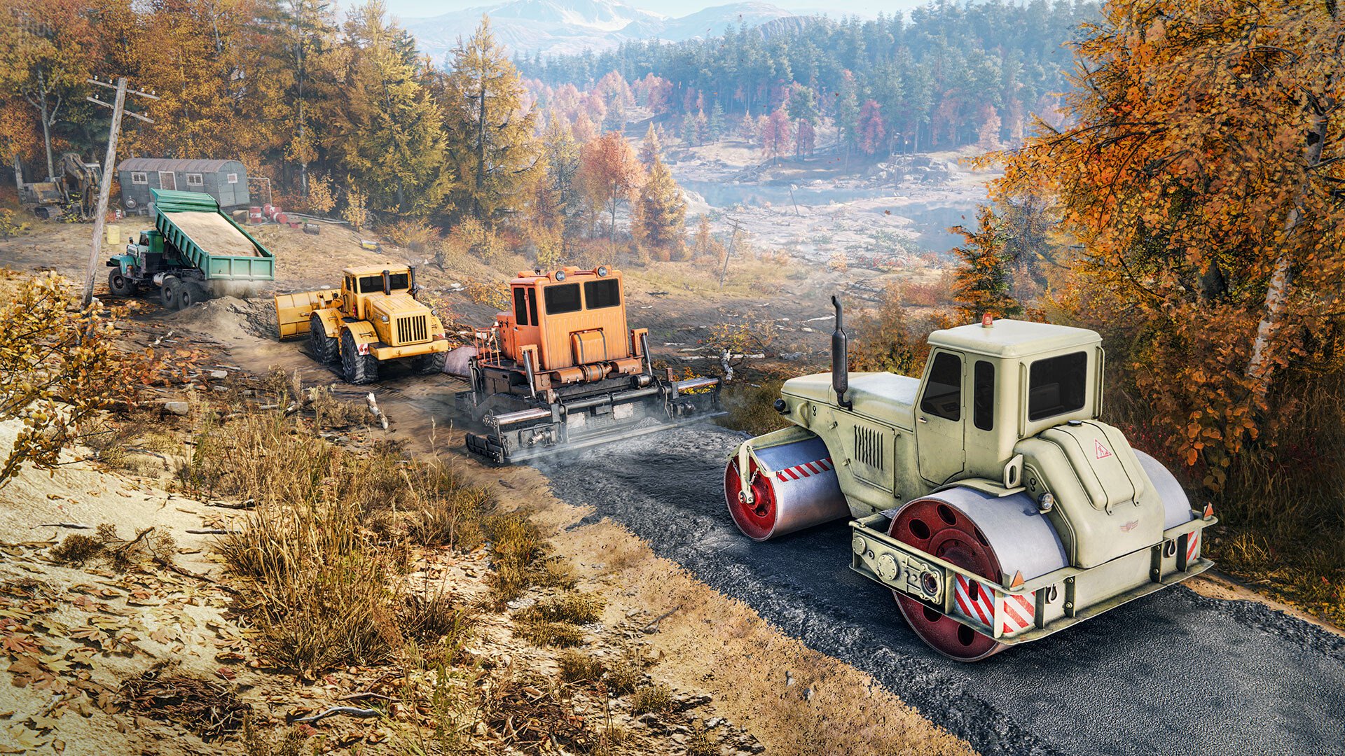 [2]-RoadCraft: Rebuild Edition – v4.0.526486/526543 + 4 DLCs Download
