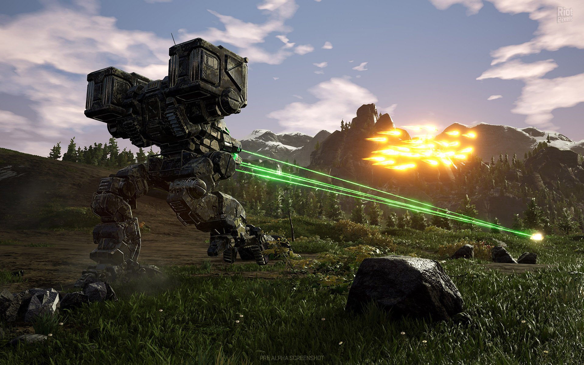 [5]-MechWarrior 5: Mercenaries – Inner Sphere Edition, v1.10.370 + 8 DLCs/Bonuses Download