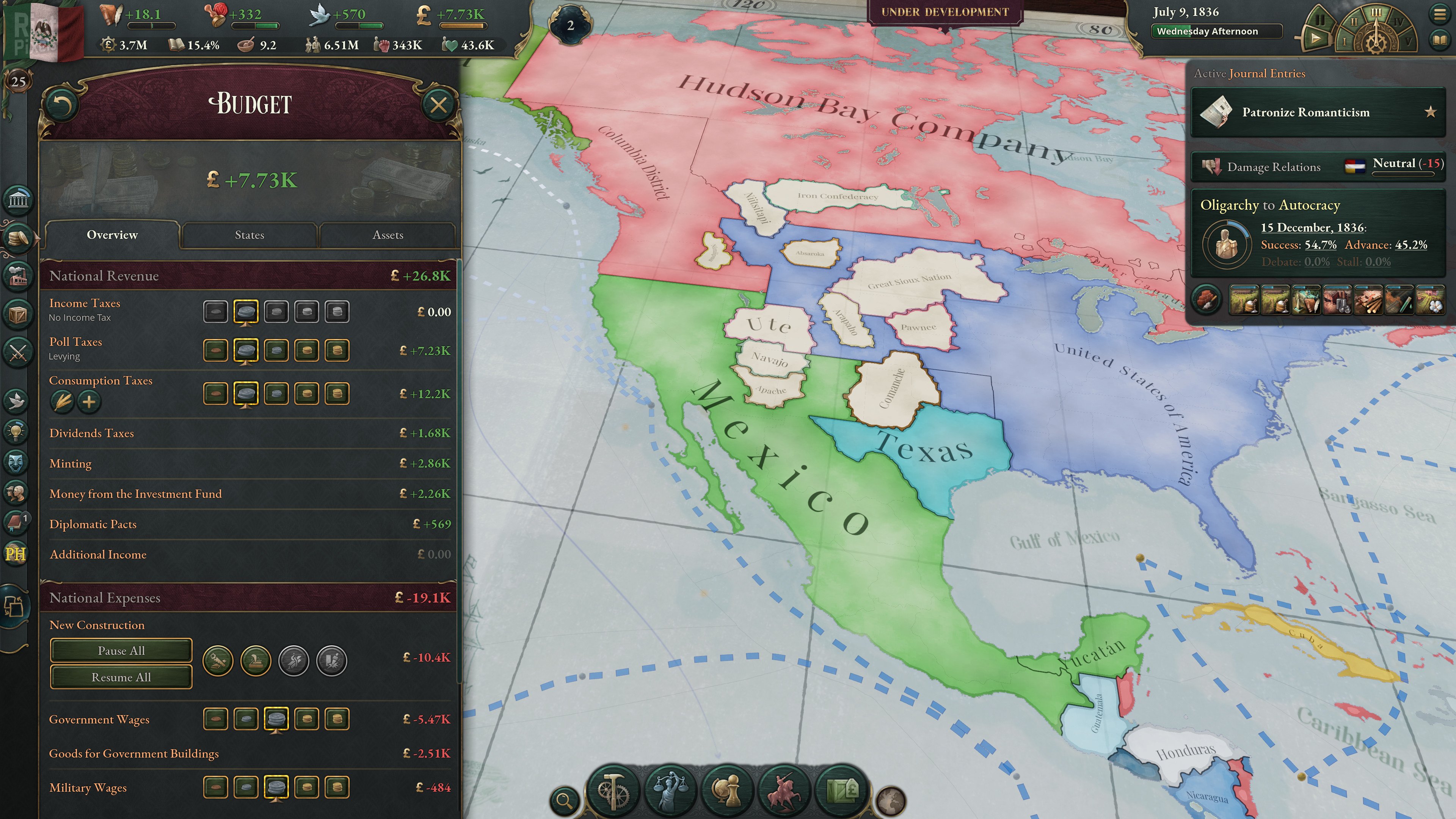 [6]-Victoria 3: Ultimate Bundle, v1.10.0 (Kaffee) + 14 DLCs/Bonuses + Windows 7 Fix Download