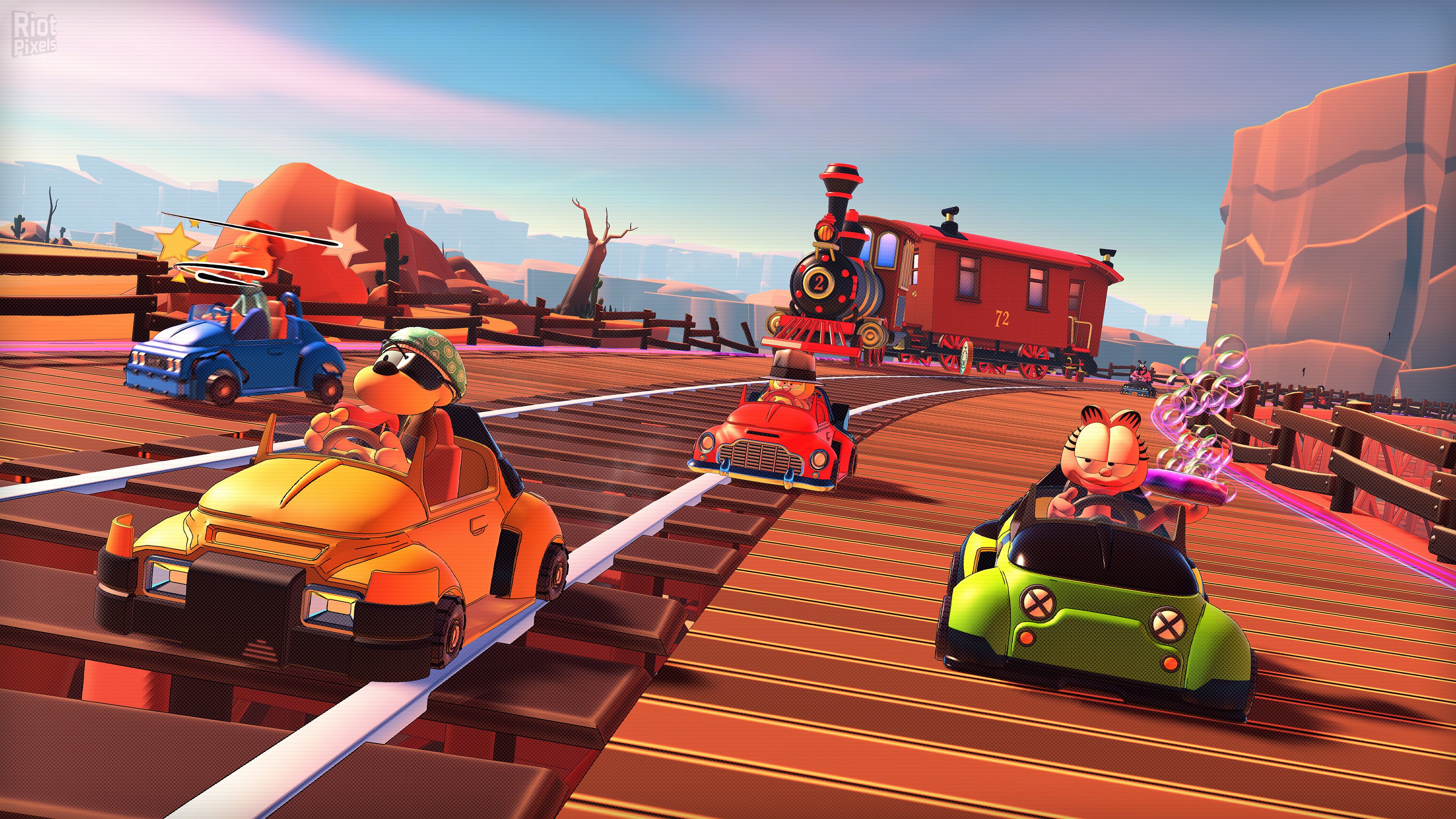 [4]-Garfield Kart 2: All You Can Drift Download