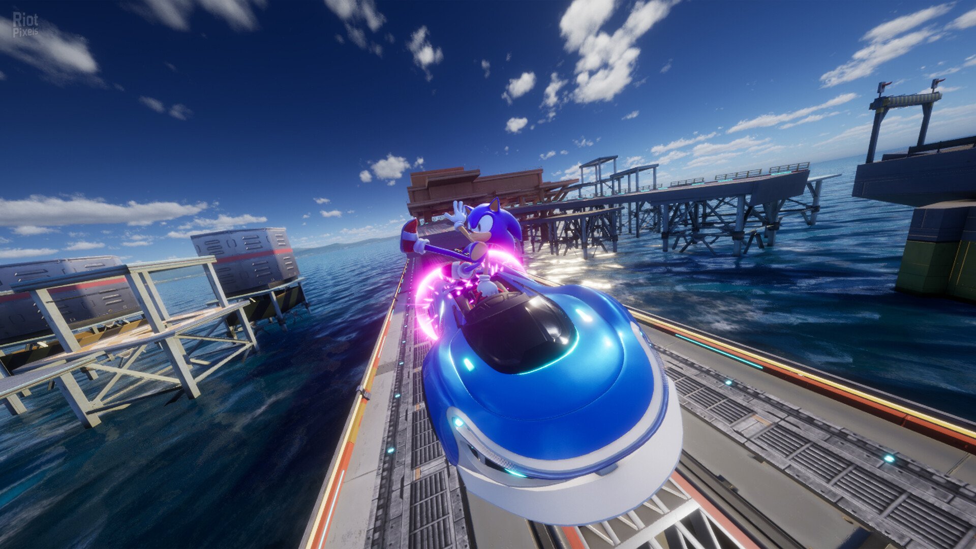 [10]-Sonic Racing: CrossWorlds, v1.1.2 + 3 Switch Emulators Download