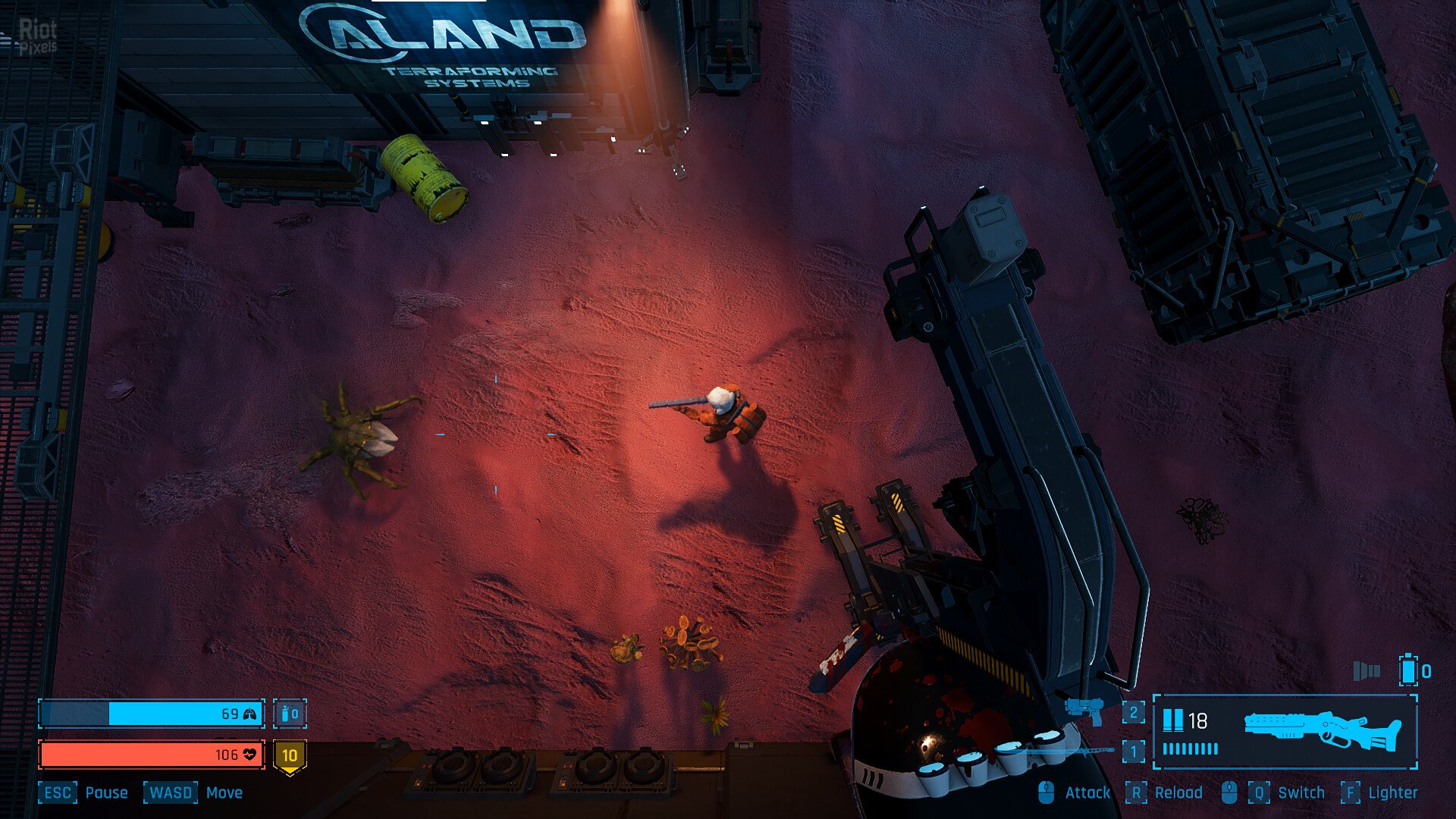 [9]-Ammo and Oxygen – v1.0 (Release) Download