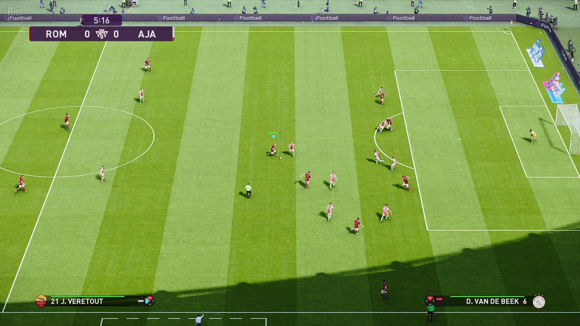 [16]-eFootball PES 2020 – v1.08.01/Data Pack v8.00 Download