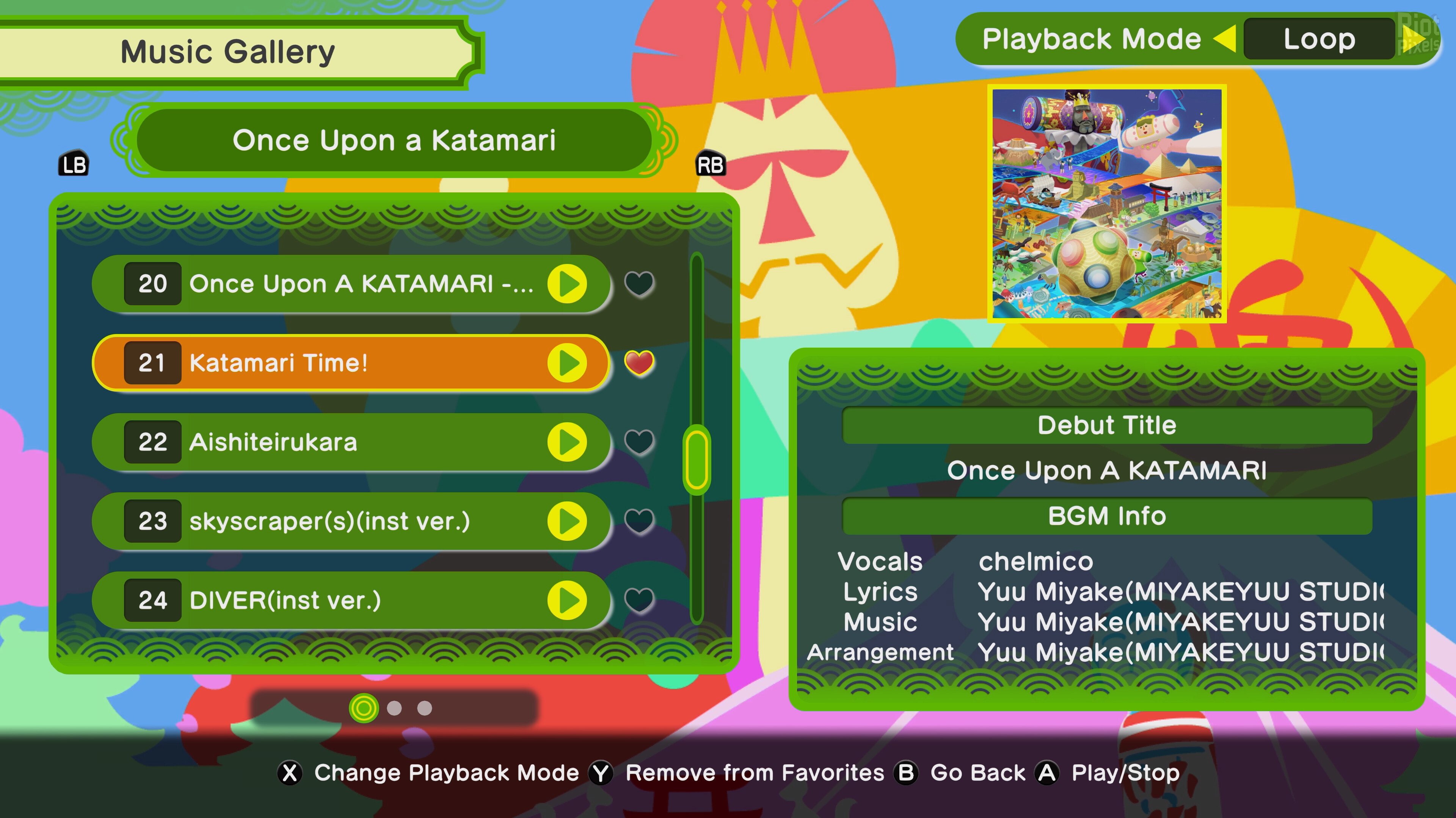 [5]-Once Upon A KATAMARI: King of All Sounds Edition – v1.0.2 + 3 DLCs Download