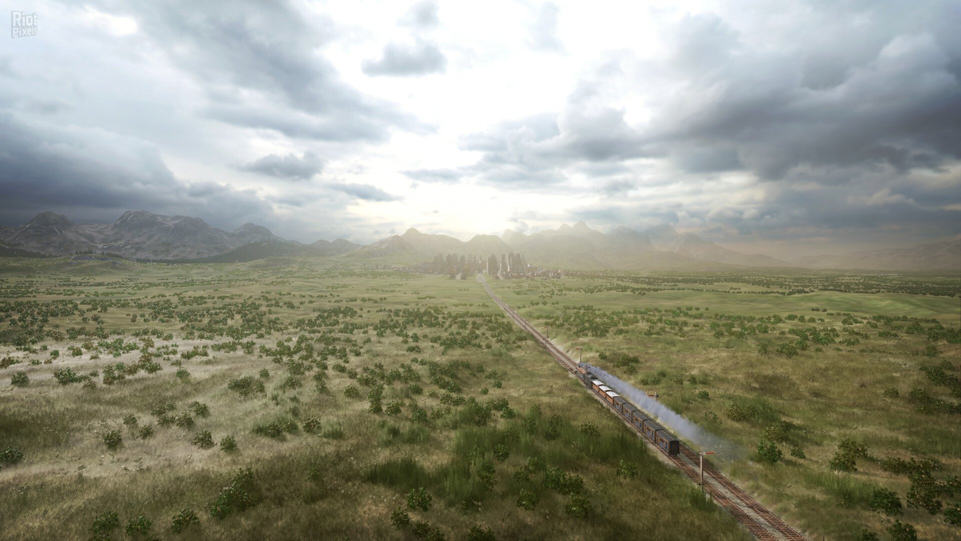[6]-Railway Empire 2: Deluxe Edition – v1.8.0.64729 + 11 DLCs/Bonuses Download