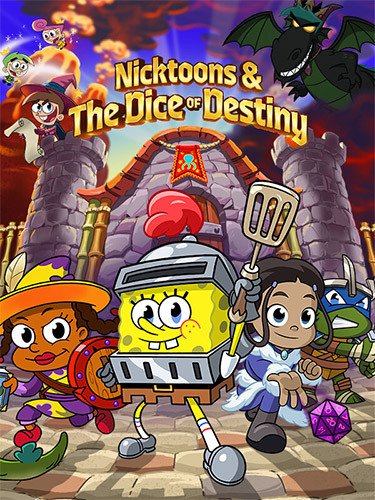 Nicktoons & The Dice of Destiny + DLC-HohohoGames