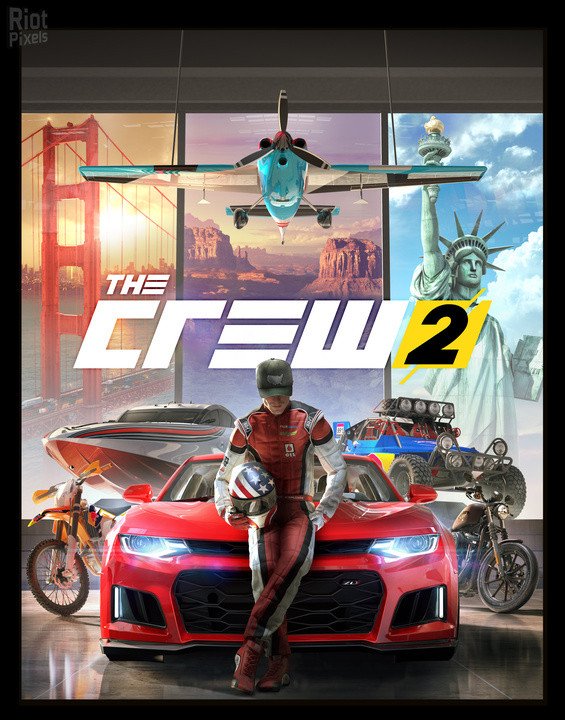 The Crew 2: Gold Edition – v4060652 + All DLCs Download