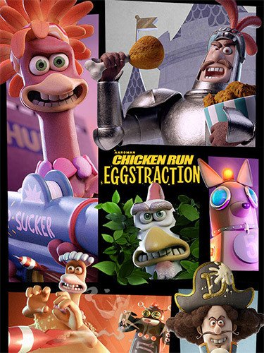 Chicken Run: Eggstraction – v0.0.1-2001-HohohoGames