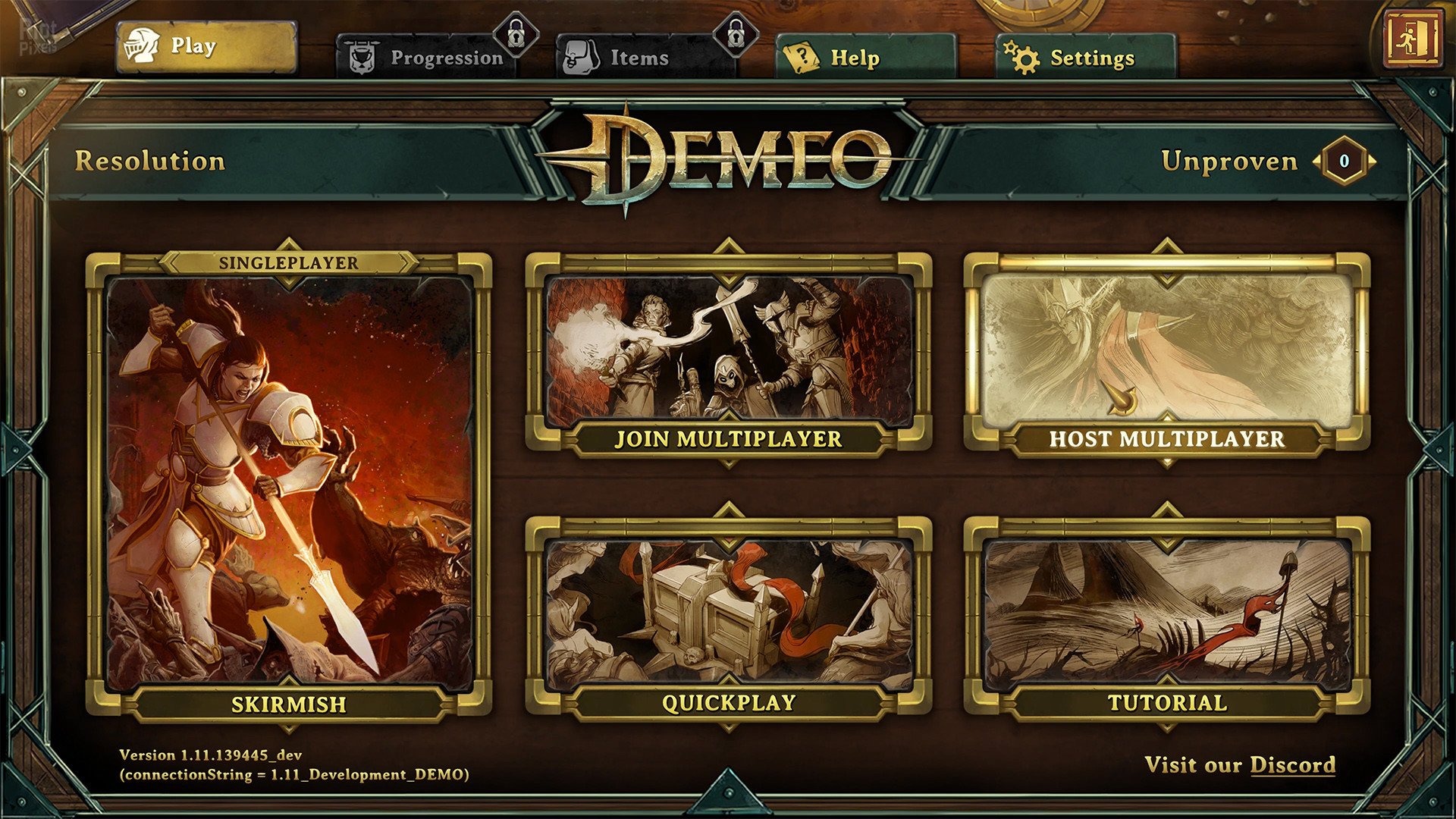 [7]-Demeo, v1.40.305987 + Bonus OST + Multiplayer Download