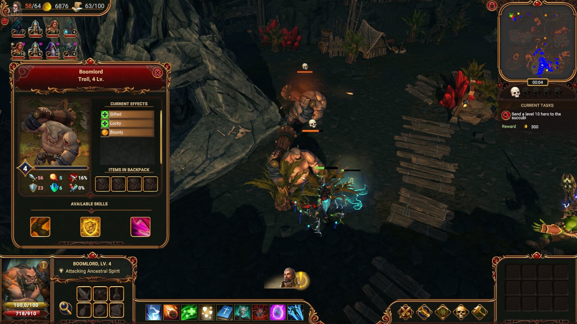 [4]-Lessaria: Fantasy Kingdom Sim – Deluxe Edition, v1.0.1034 + Supporter Pack DLC Download