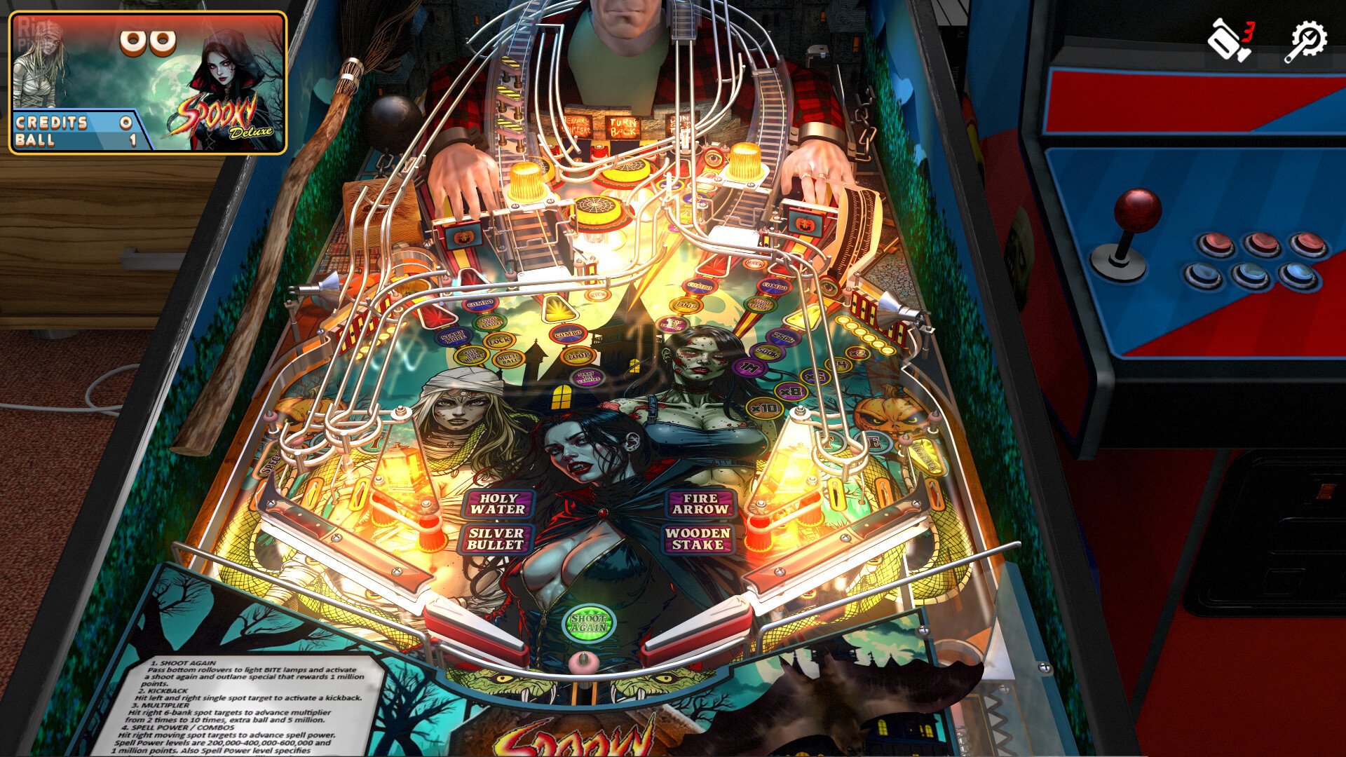 [14]-Zaccaria Pinball: Platinum Pack – v1.0 (Release, Update #107) + 106 DLCs + Bonus Content Download
