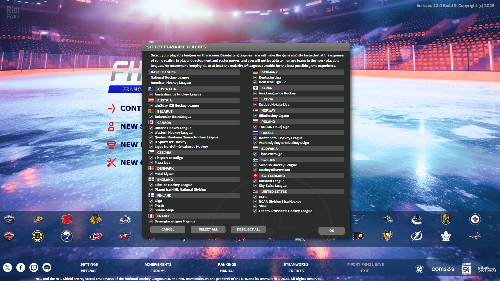 [10]-Franchise Hockey Manager 12 – v12.1 Build 19 Download